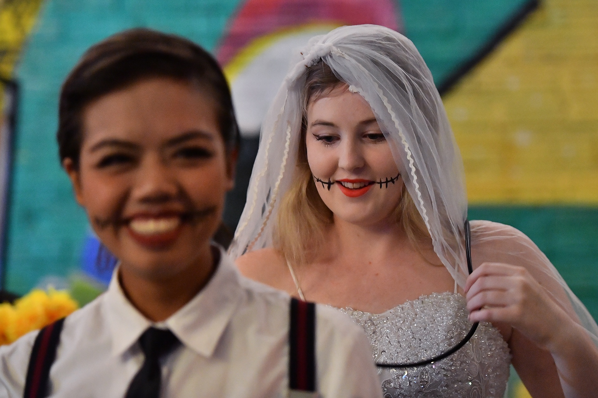 dem hoi Haloween o Ha Noi anh 12