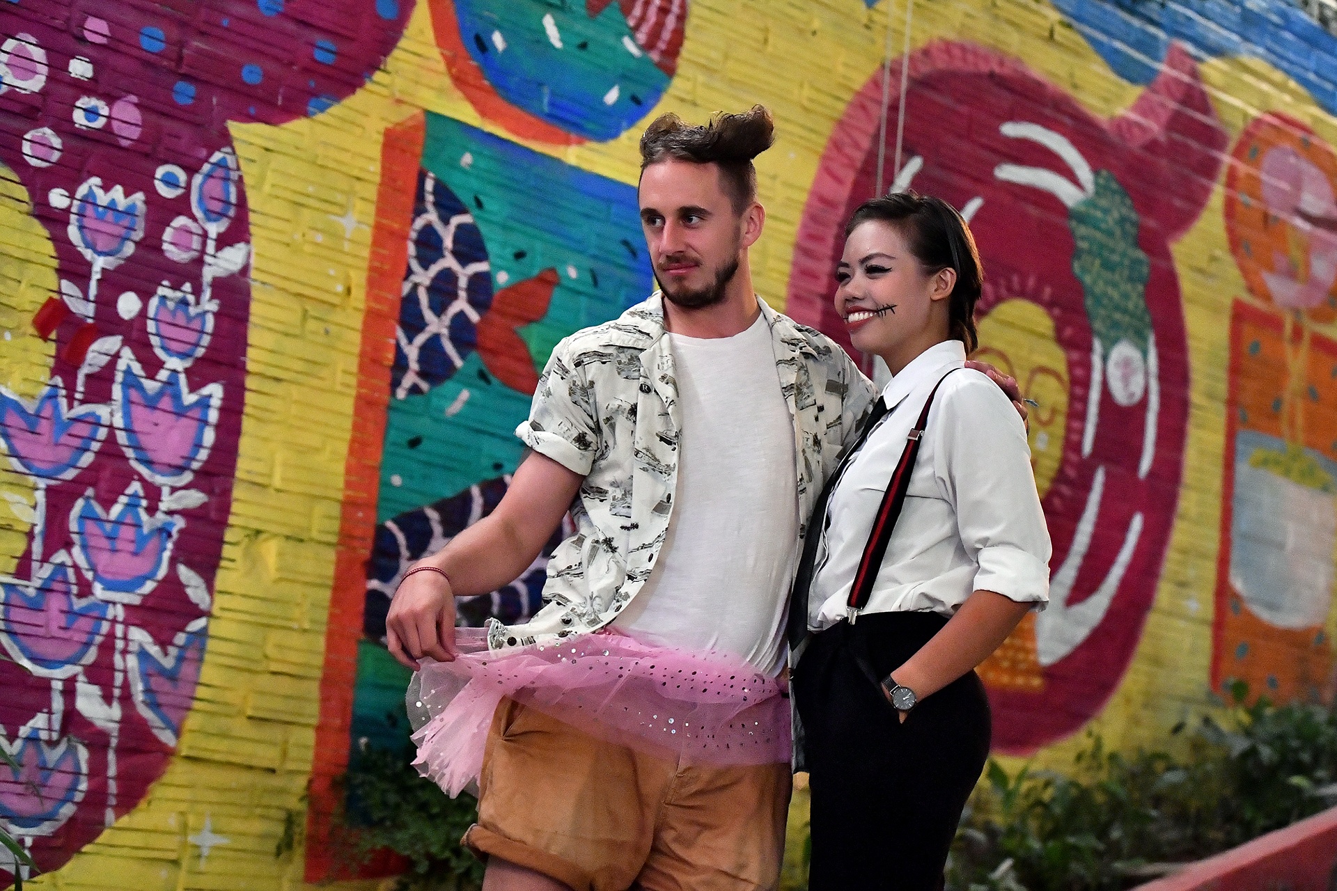 dem hoi Haloween o Ha Noi anh 13