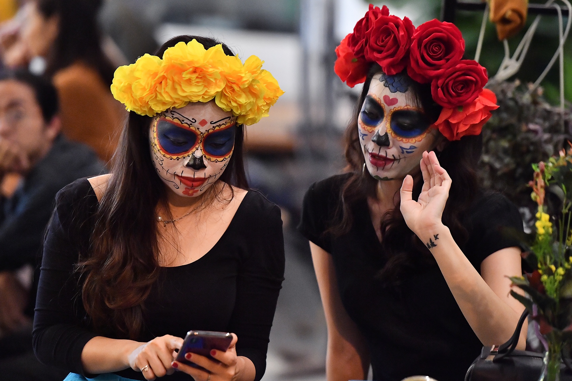 dem hoi Haloween o Ha Noi anh 14