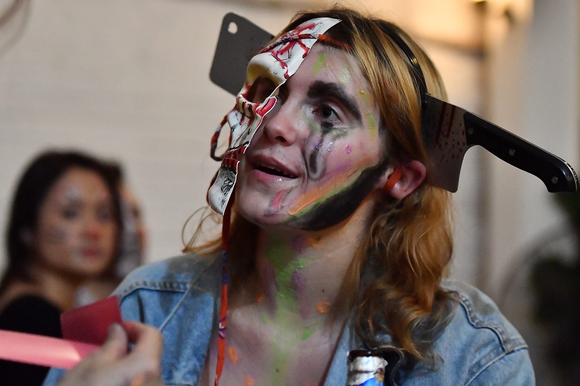 dem hoi Haloween o Ha Noi anh 15