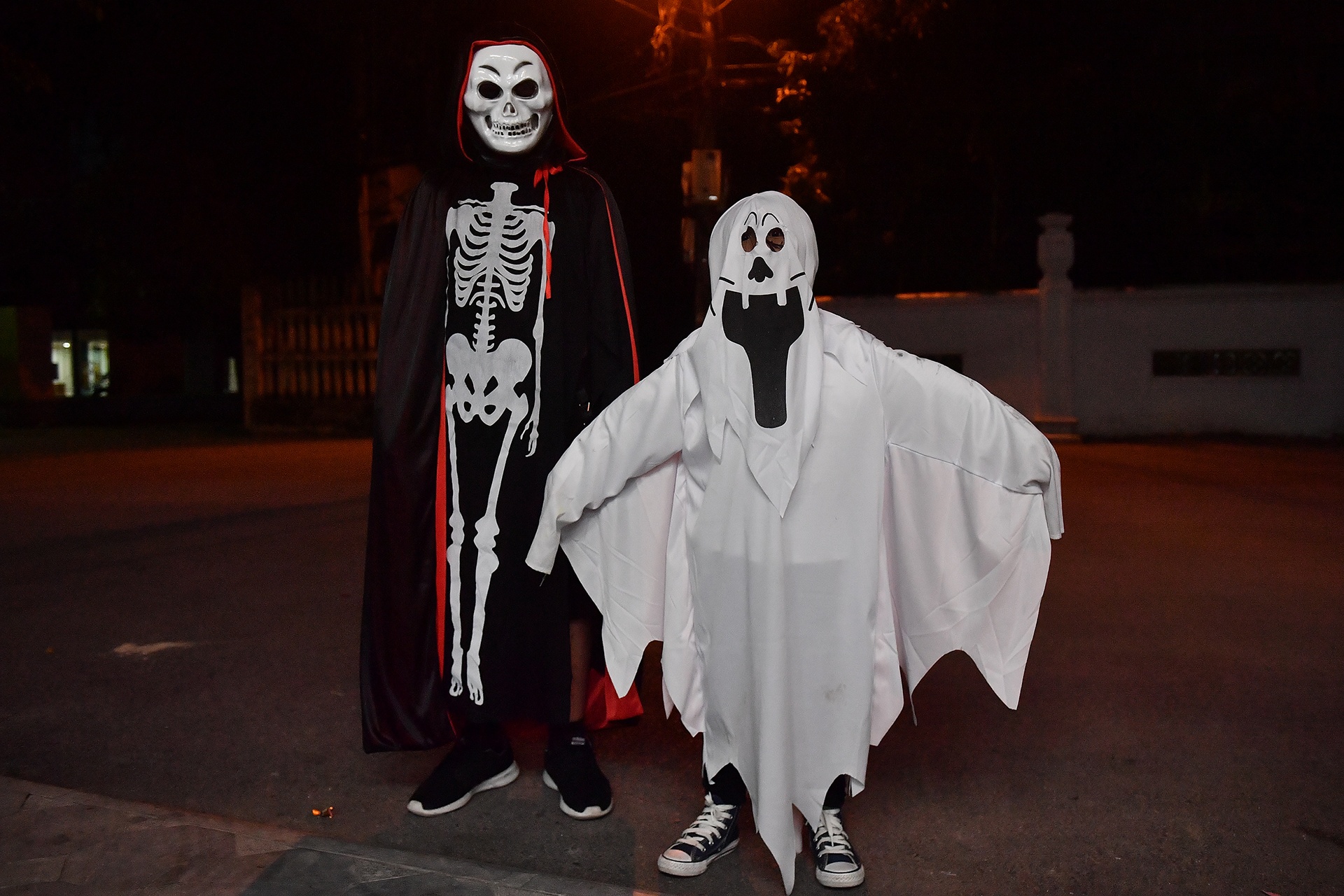 dem hoi Haloween o Ha Noi anh 16