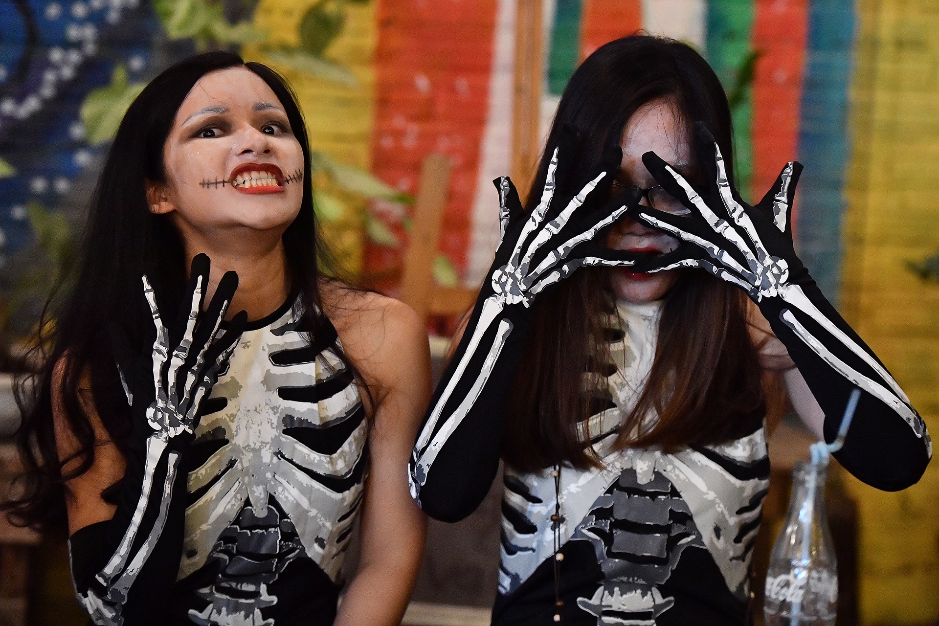 dem hoi Haloween o Ha Noi anh 17