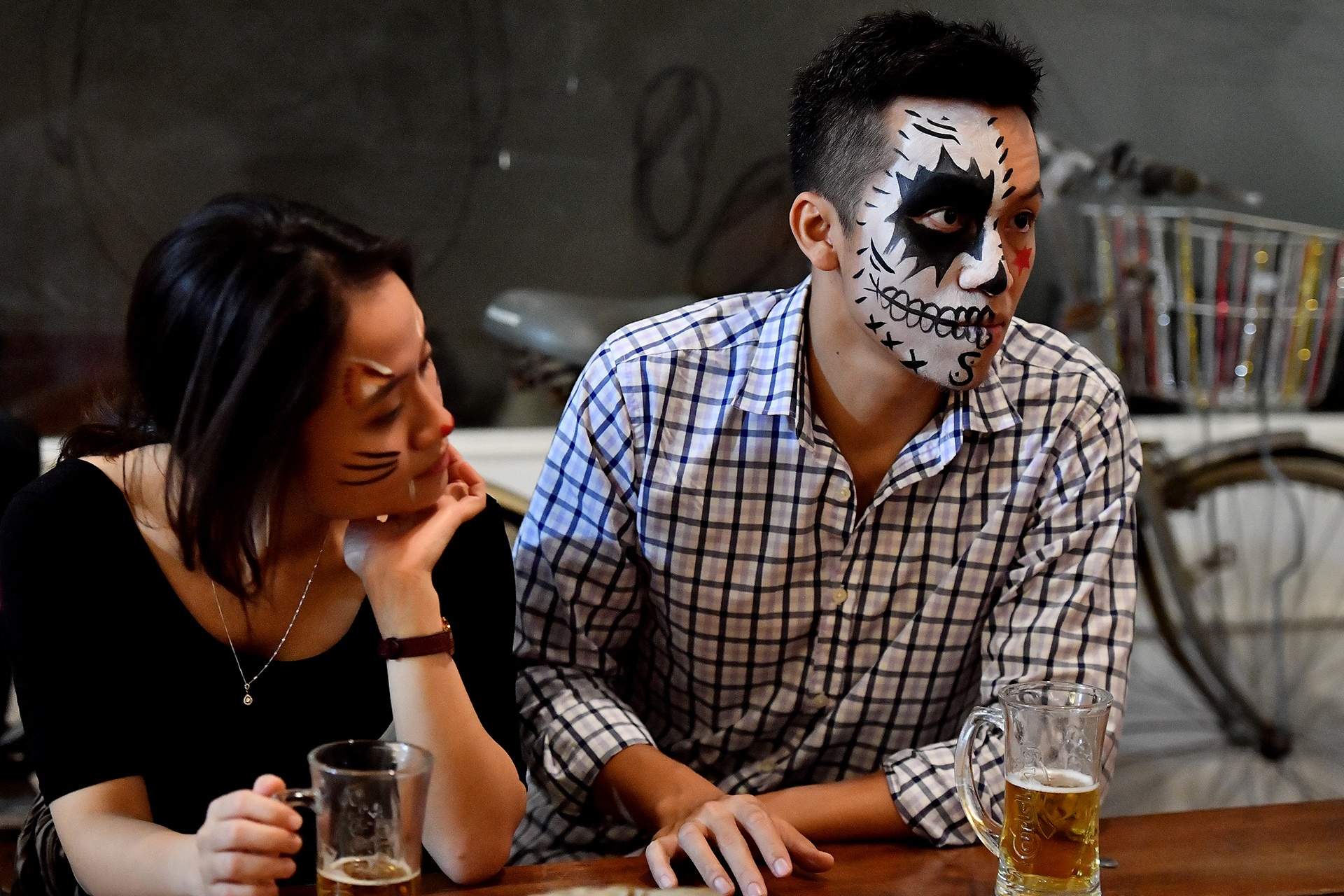 dem hoi Haloween o Ha Noi anh 9