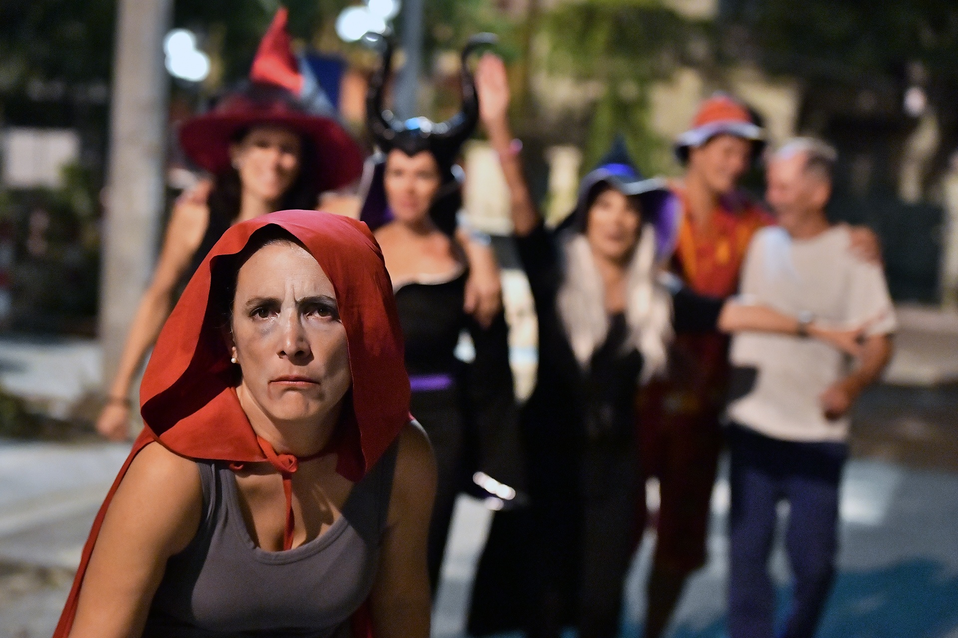 dem hoi Haloween o Ha Noi anh 18