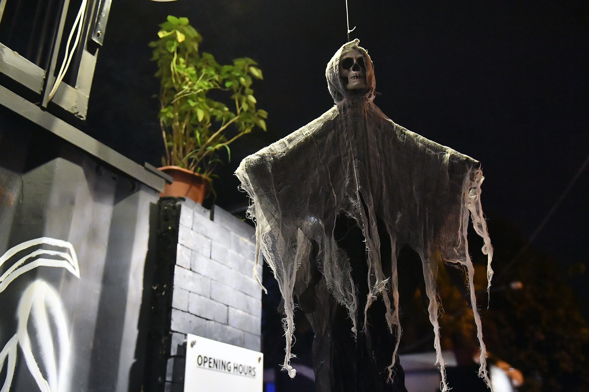 dem hoi Haloween o Ha Noi anh 5