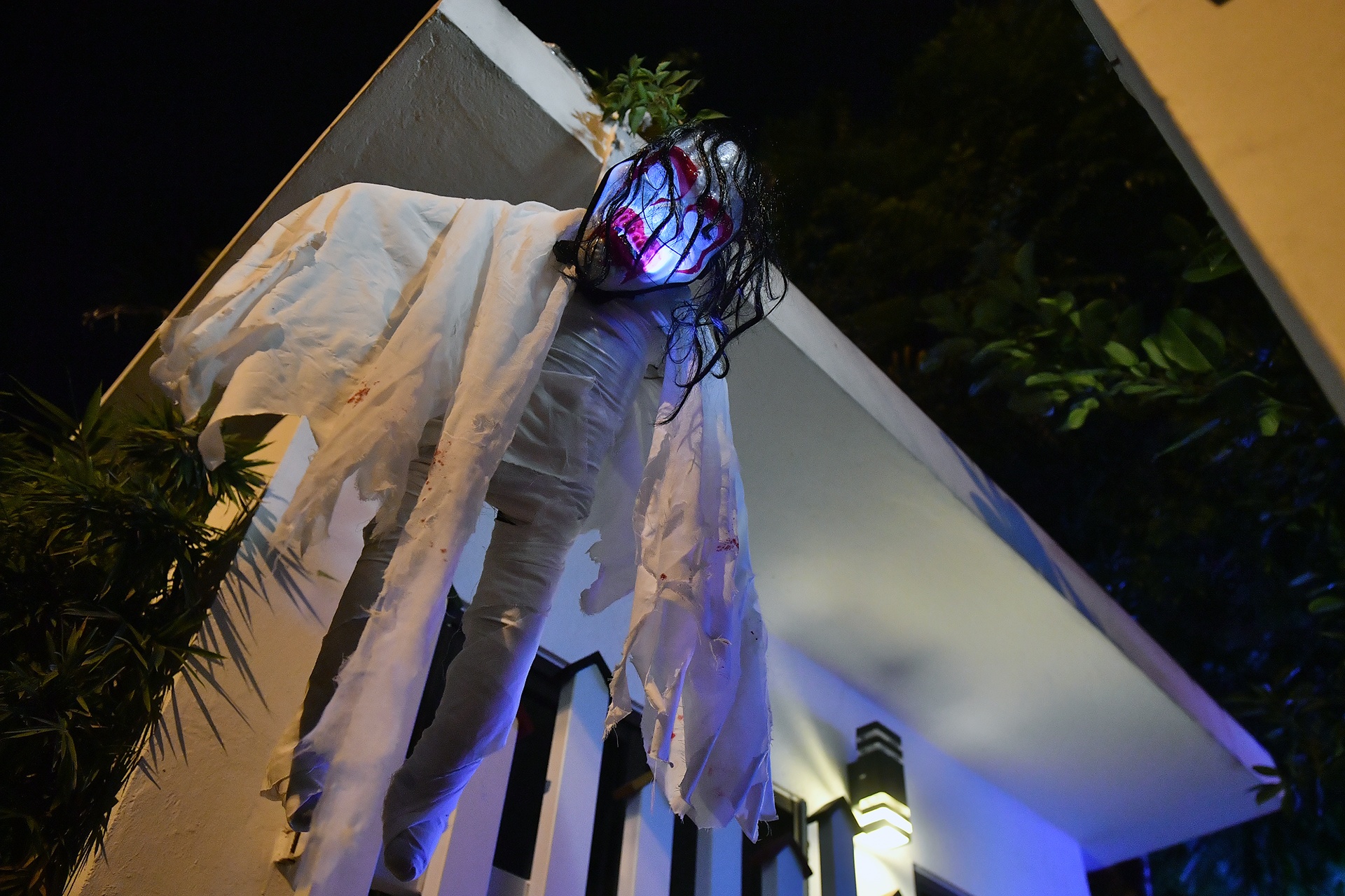 dem hoi Haloween o Ha Noi anh 6