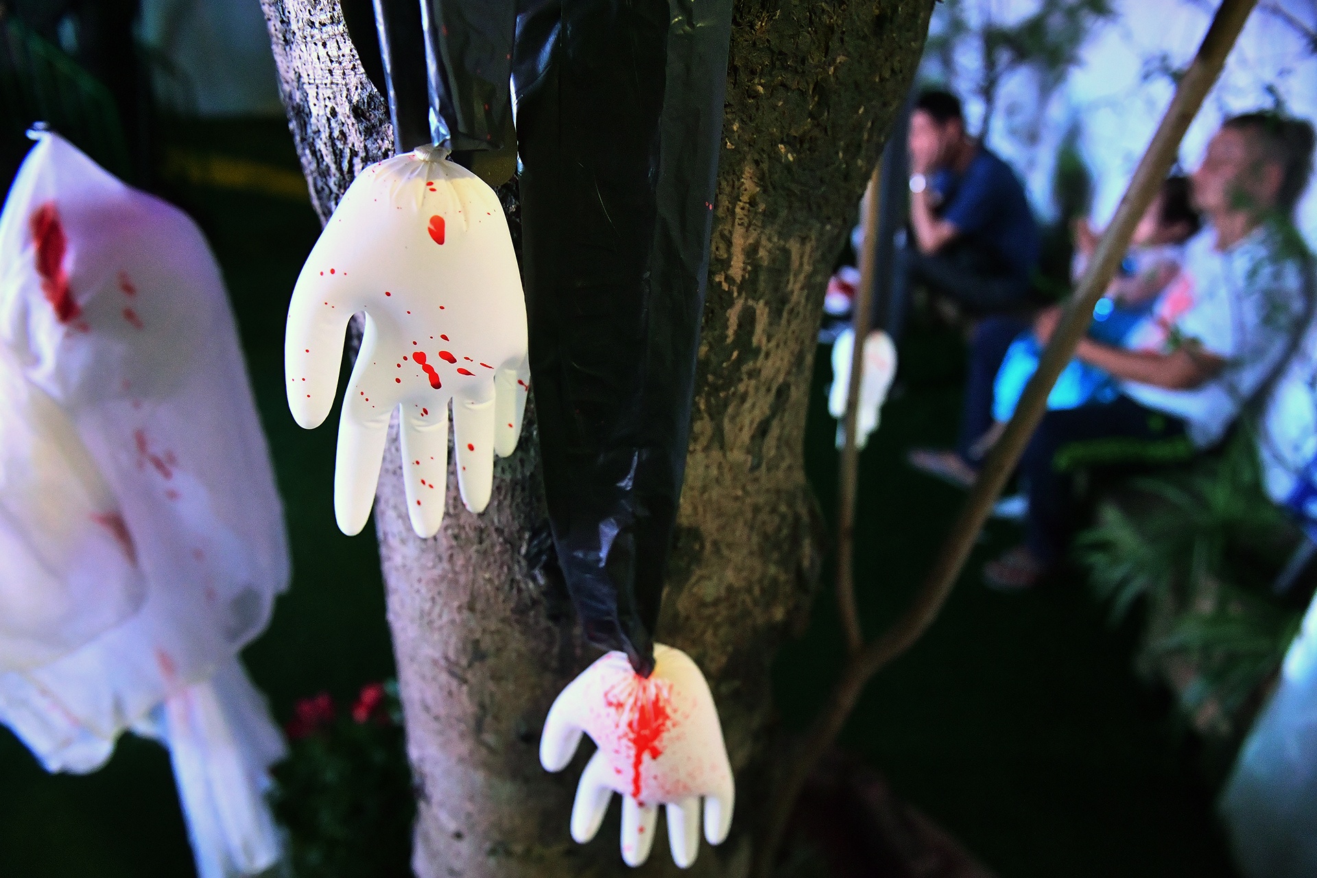 dem hoi Haloween o Ha Noi anh 7