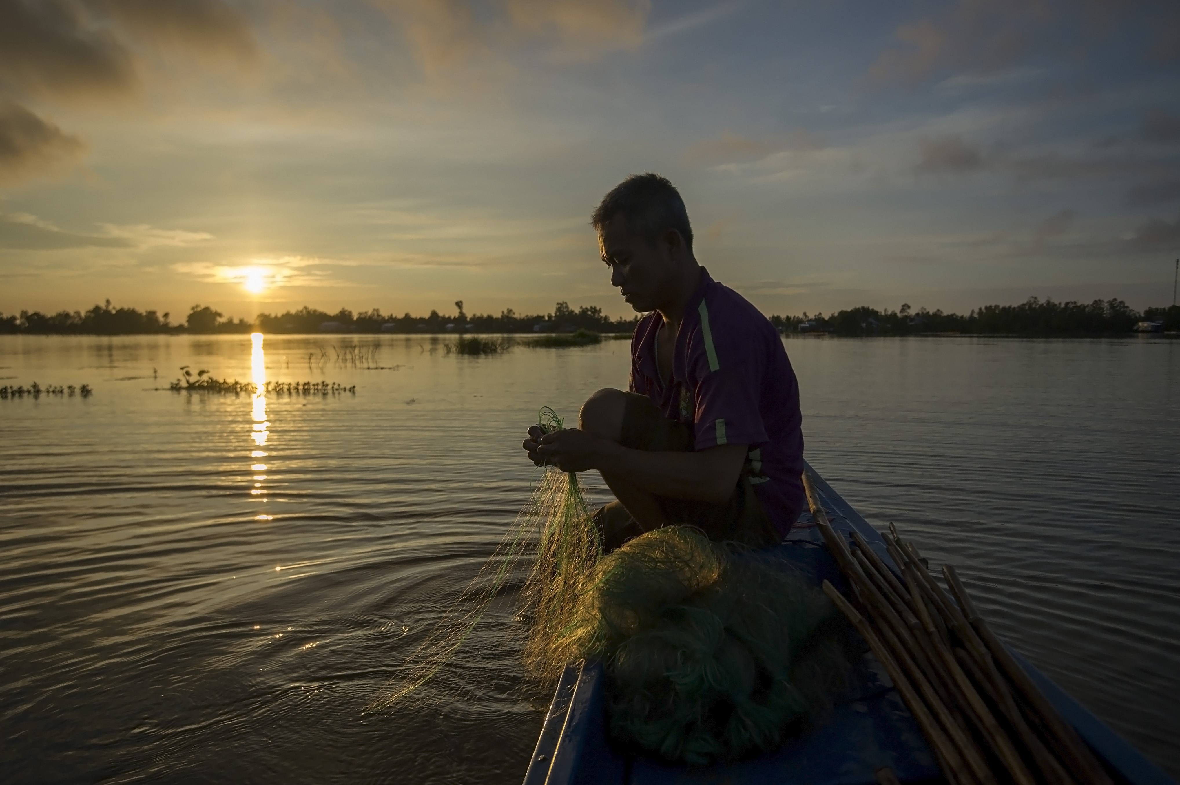 mua lu o Kien Giang anh 2