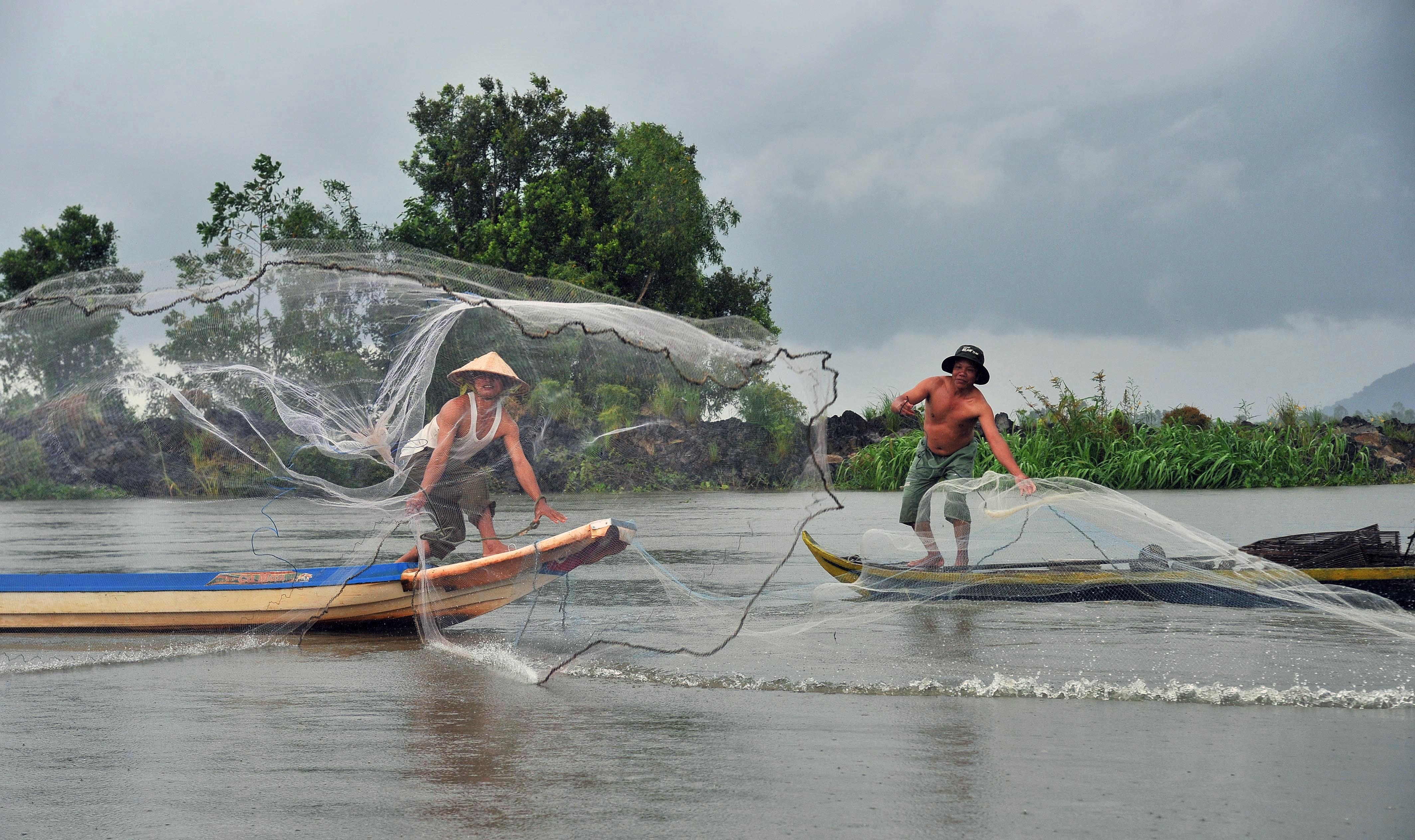 mua lu o Kien Giang anh 4