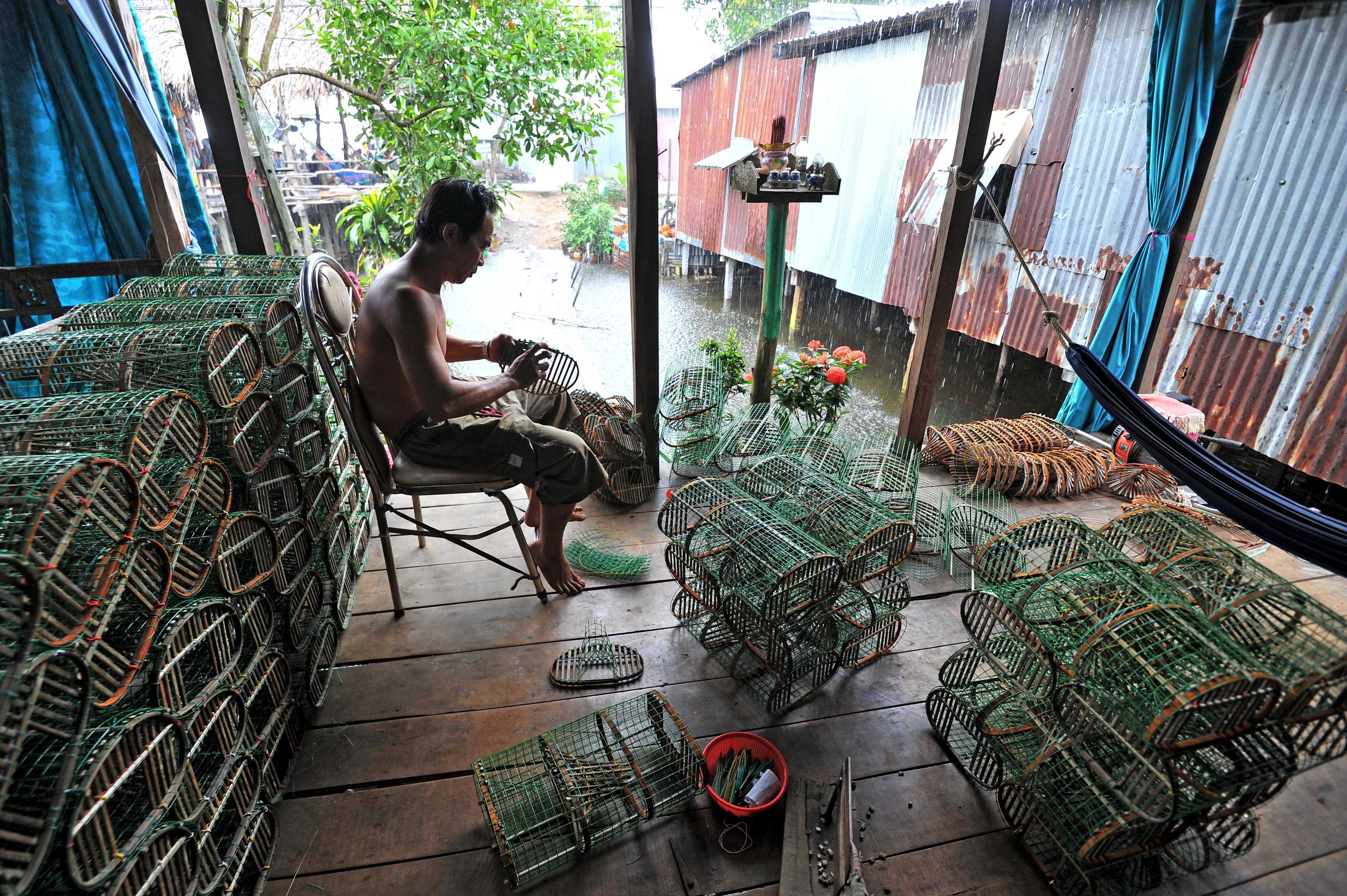 mua lu o Kien Giang anh 5