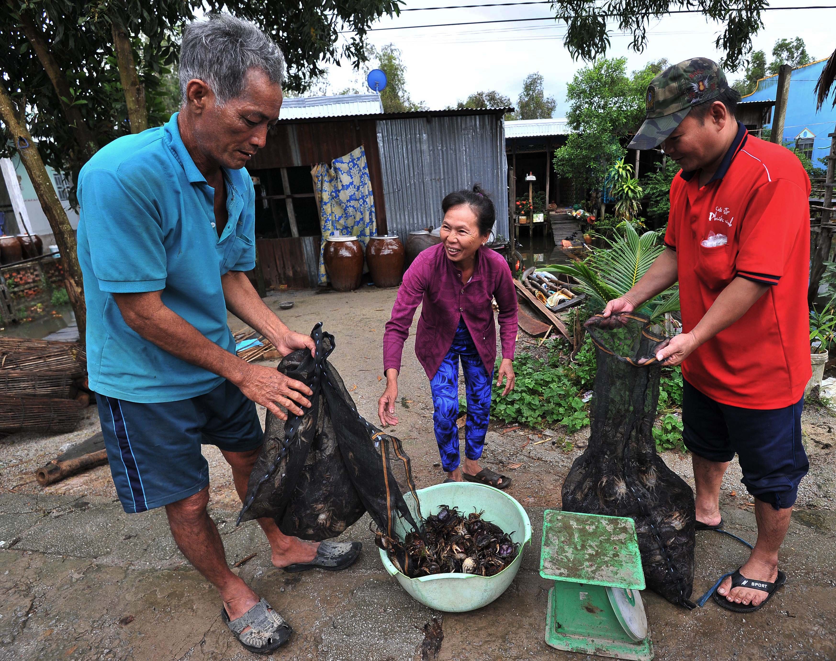 mua lu o Kien Giang anh 8