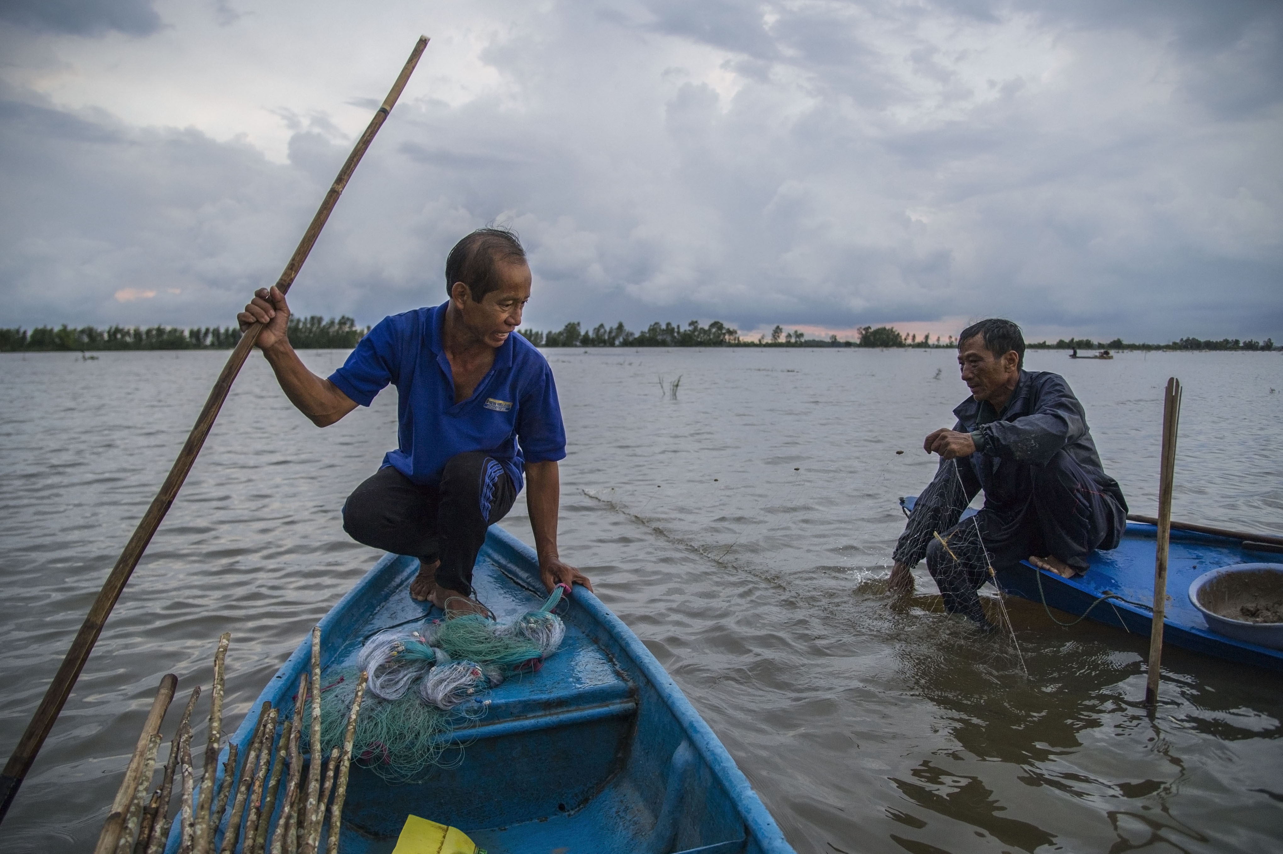 mua lu o Kien Giang anh 9