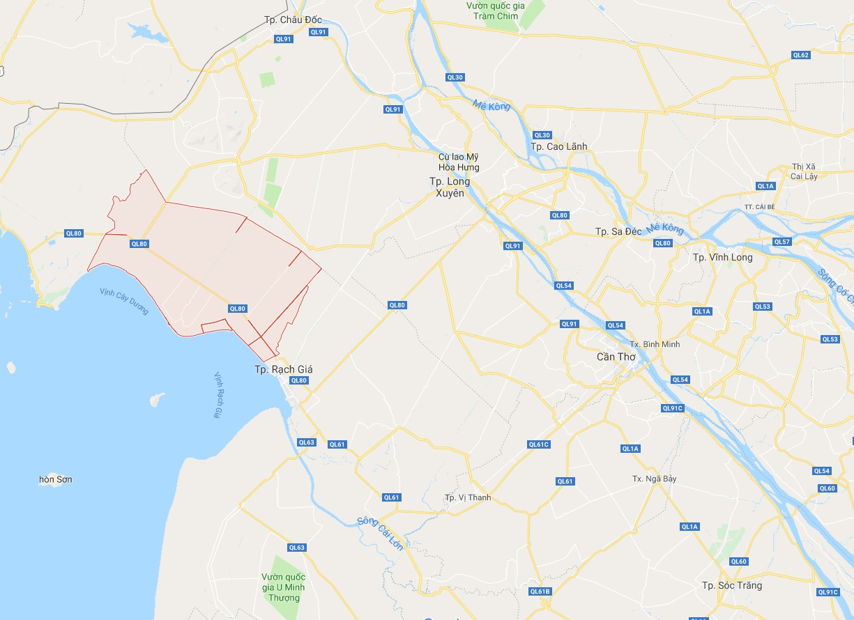 mua lu o Kien Giang anh 13