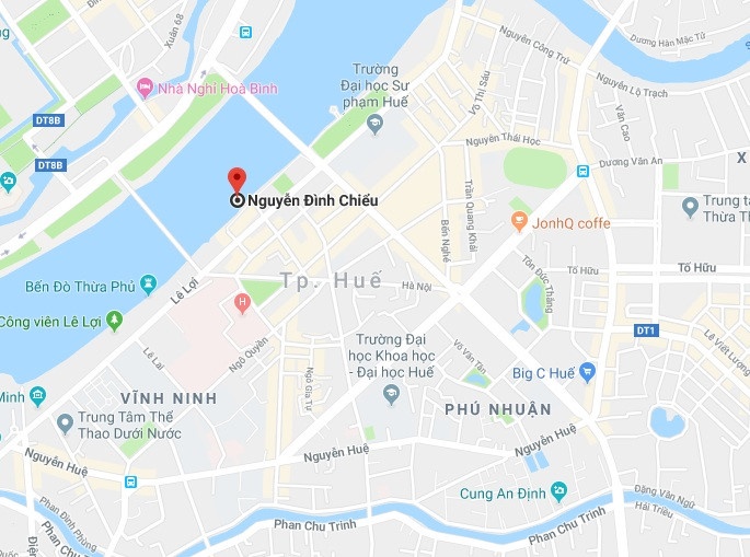 cau di bo bang go lim tren song Huong o Hue anh 9