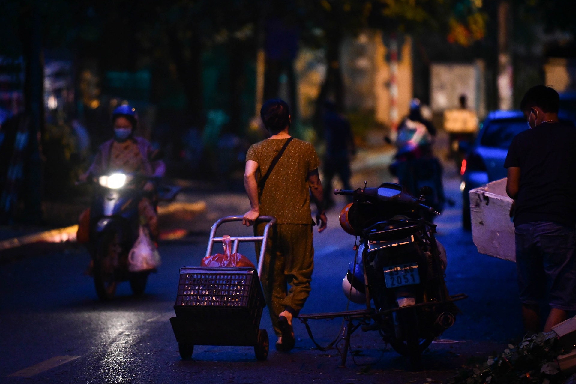 di cho tu tap luc 4h sang anh 6