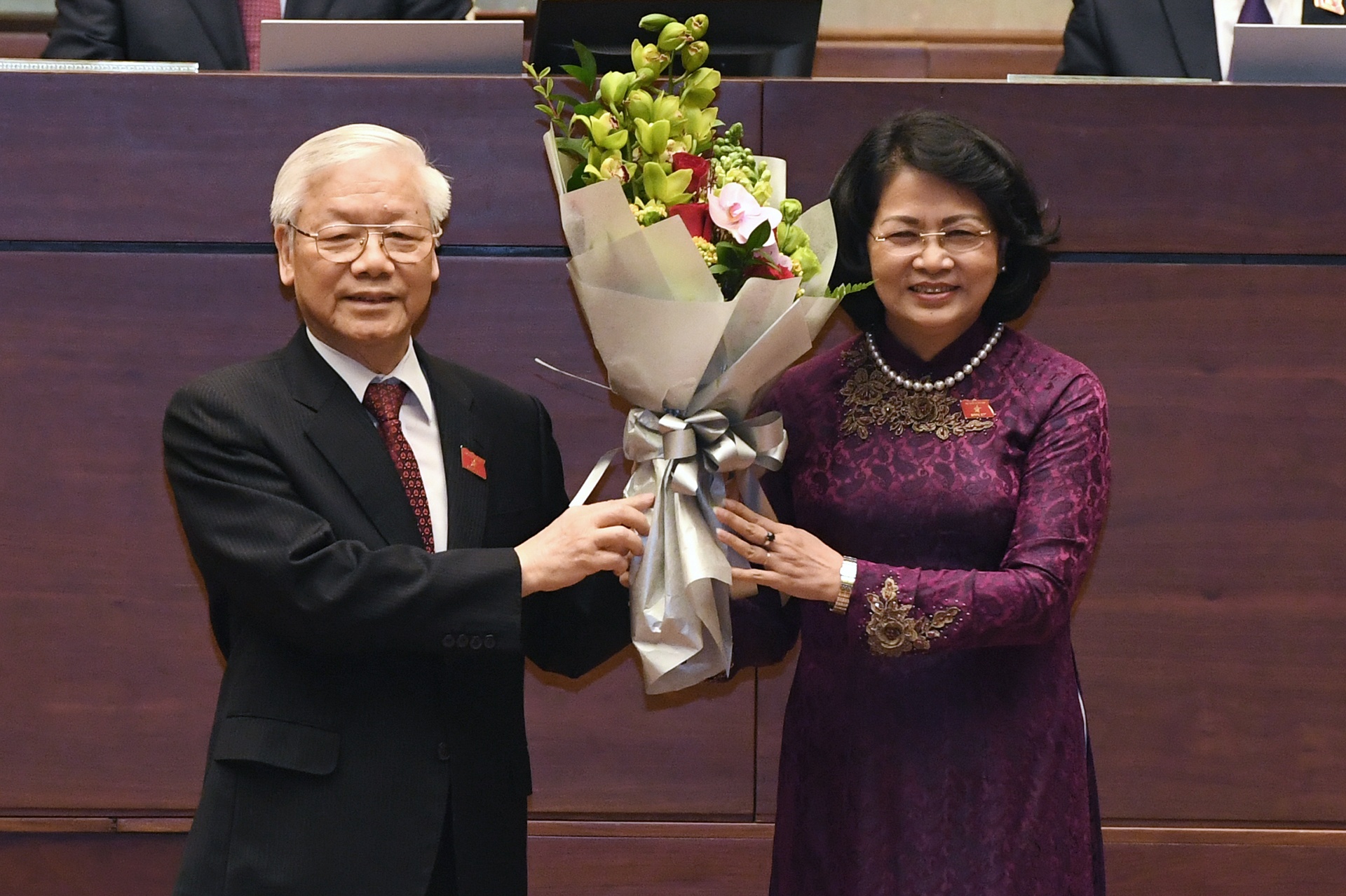 Chu tich nuoc Nguyen Phu Trong nham chuc anh 9