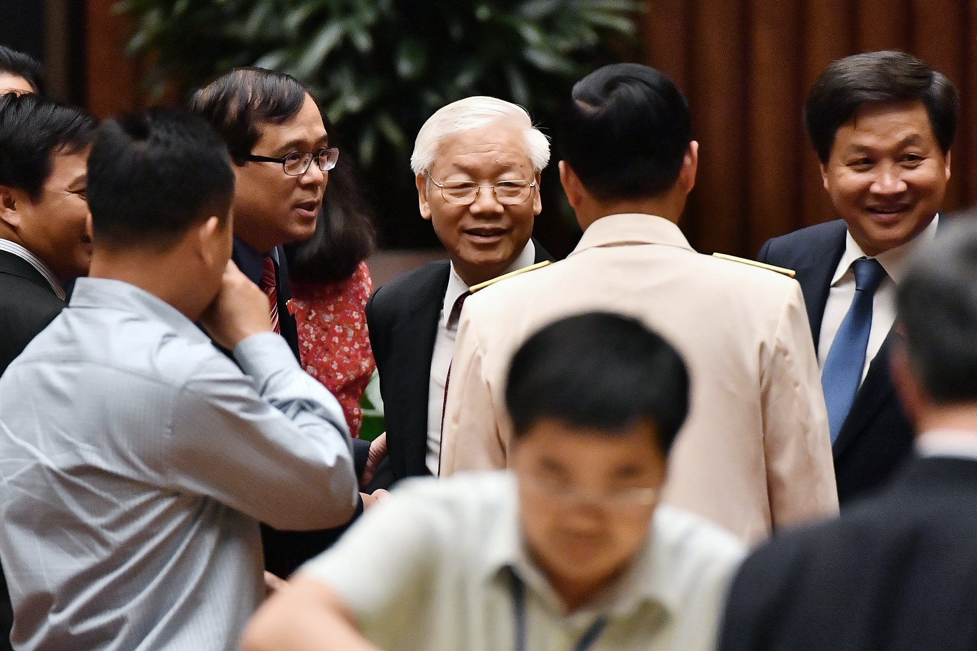 Chu tich nuoc Nguyen Phu Trong nham chuc anh 10