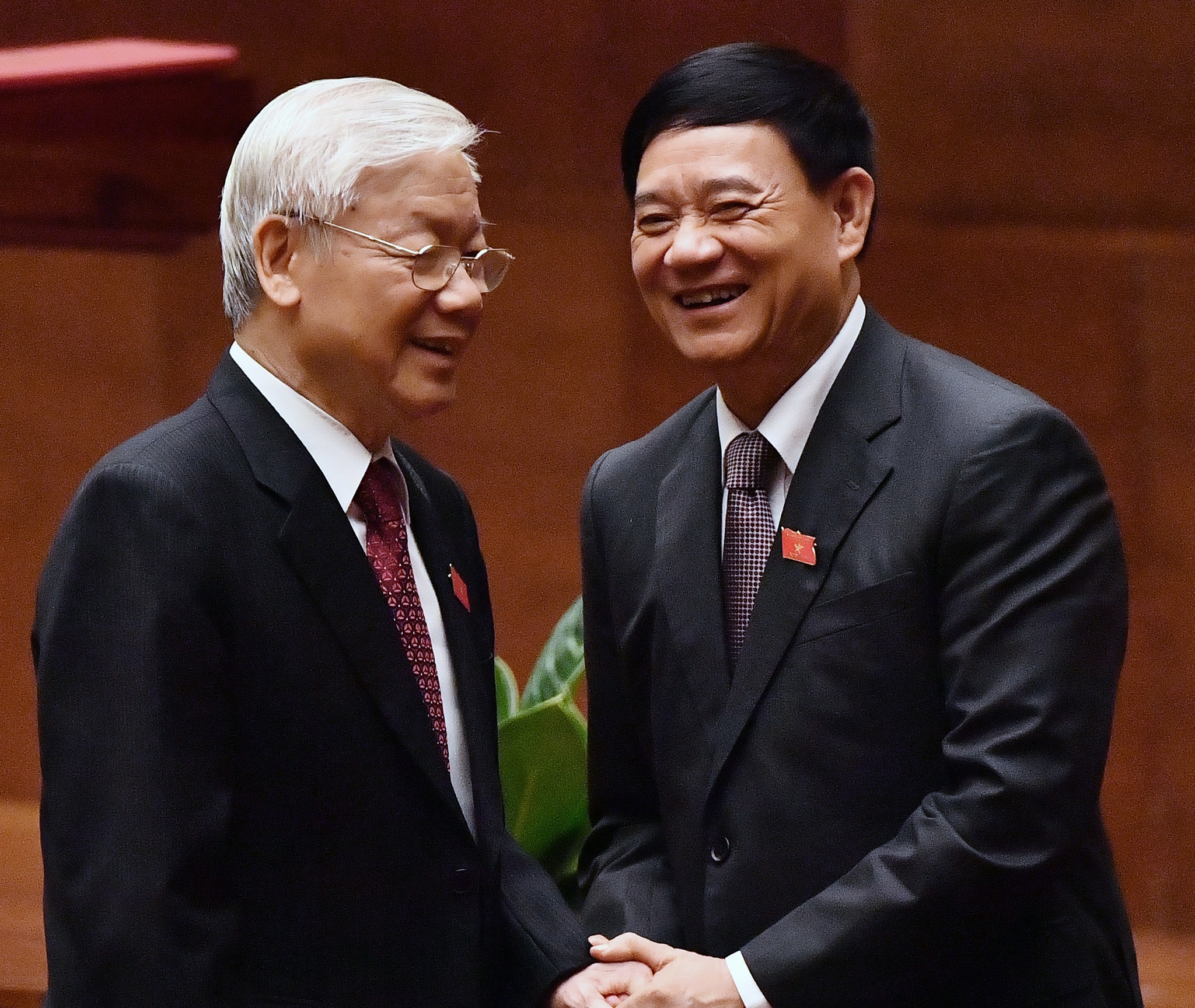 Chu tich nuoc Nguyen Phu Trong nham chuc anh 11