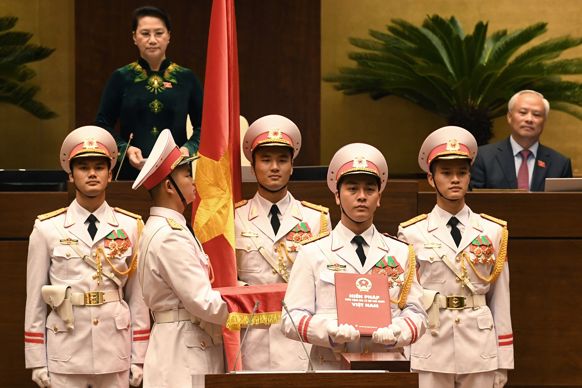 Chu tich nuoc Nguyen Phu Trong nham chuc anh 3