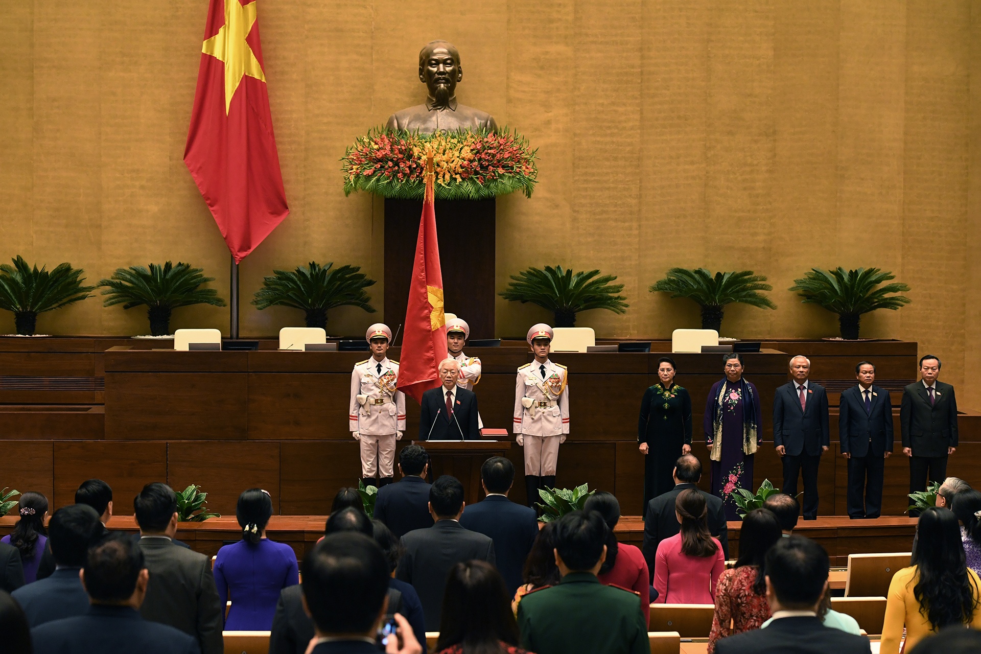 Chu tich nuoc Nguyen Phu Trong nham chuc anh 5