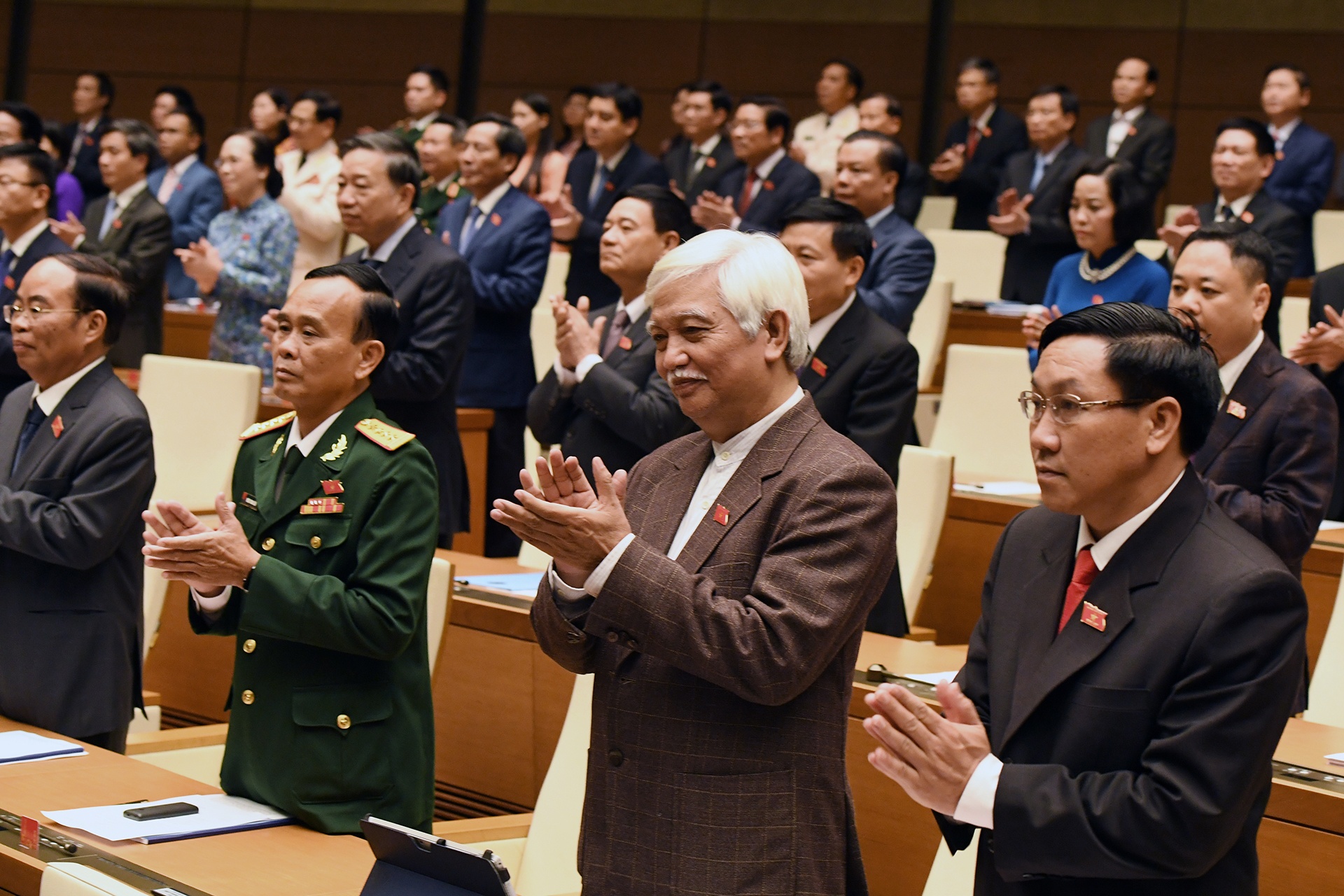 Chu tich nuoc Nguyen Phu Trong nham chuc anh 7