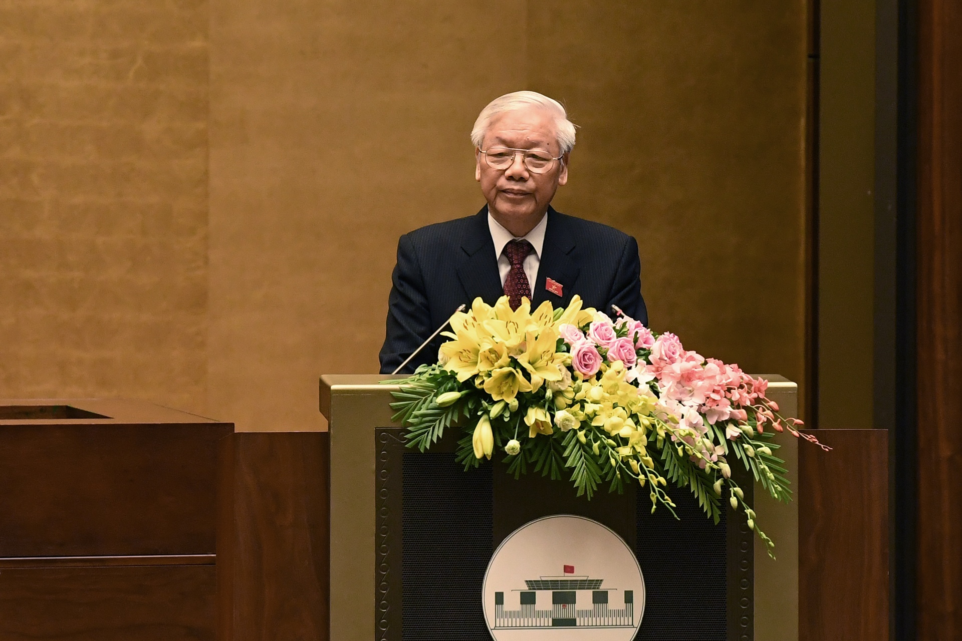 Chu tich nuoc Nguyen Phu Trong nham chuc anh 8