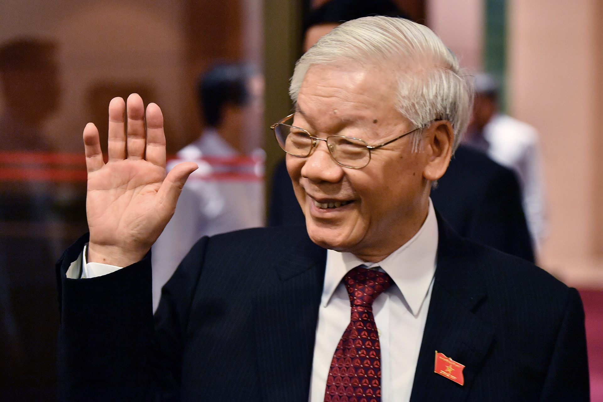 Chu tich nuoc Nguyen Phu Trong nham chuc anh 12