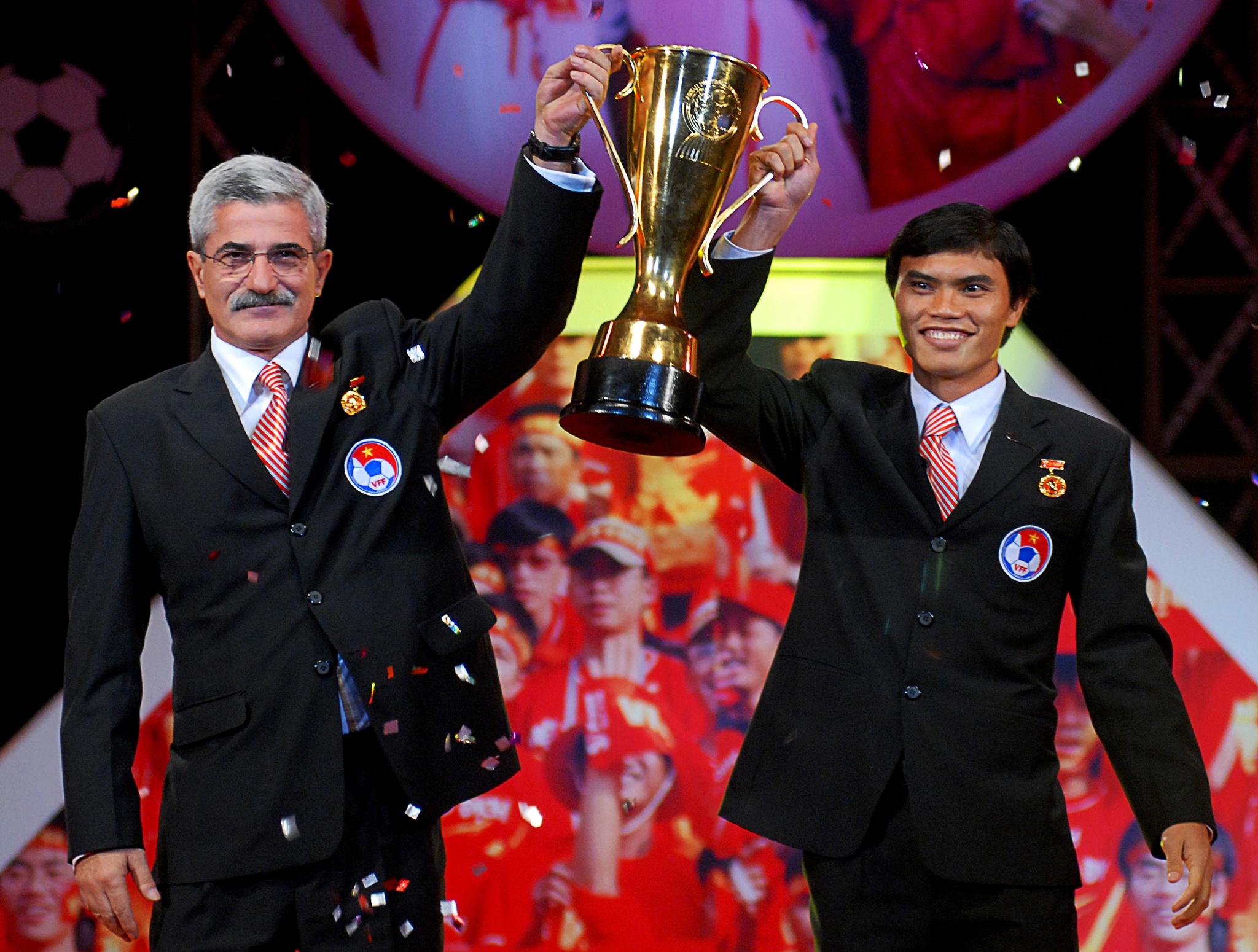 Tuyen Viet Nam vo dich AFF Cup 2008 anh 41