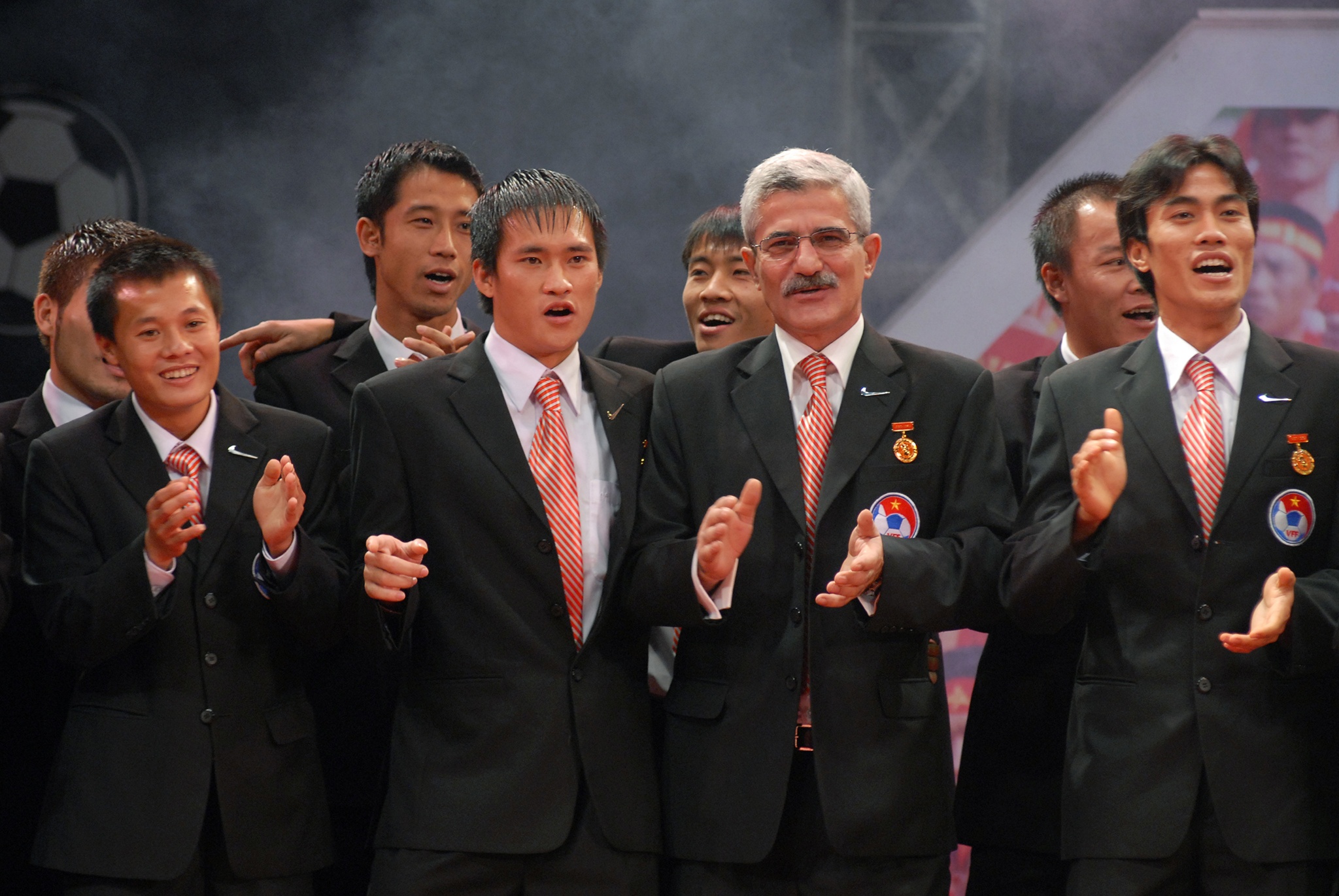 Tuyen Viet Nam vo dich AFF Cup 2008 anh 38