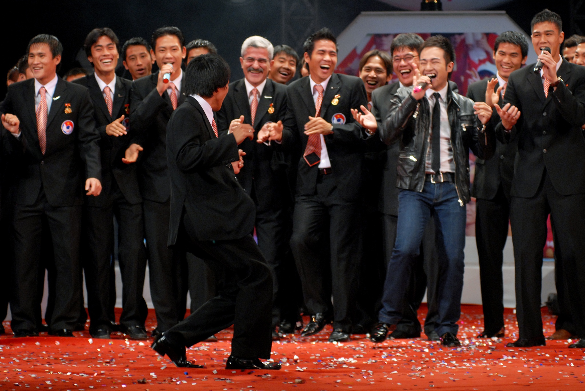 Tuyen Viet Nam vo dich AFF Cup 2008 anh 39