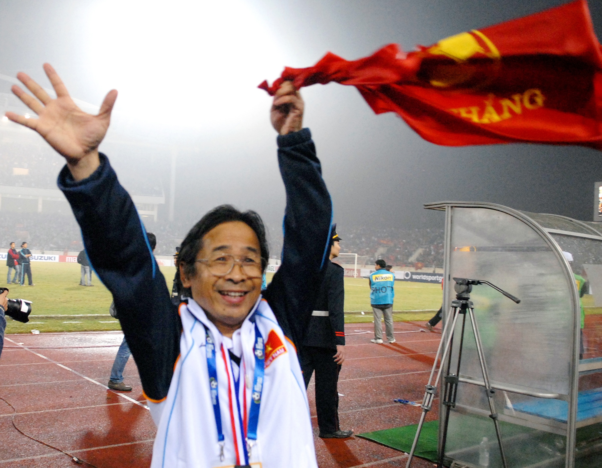 Tuyen Viet Nam vo dich AFF Cup 2008 anh 13