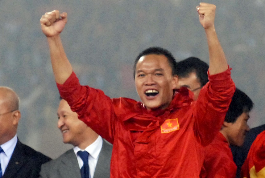 Tuyen Viet Nam vo dich AFF Cup 2008 anh 14