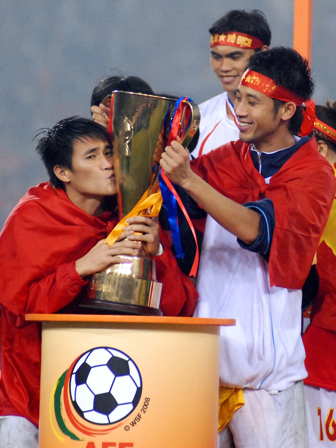 Tuyen Viet Nam vo dich AFF Cup 2008 anh 19