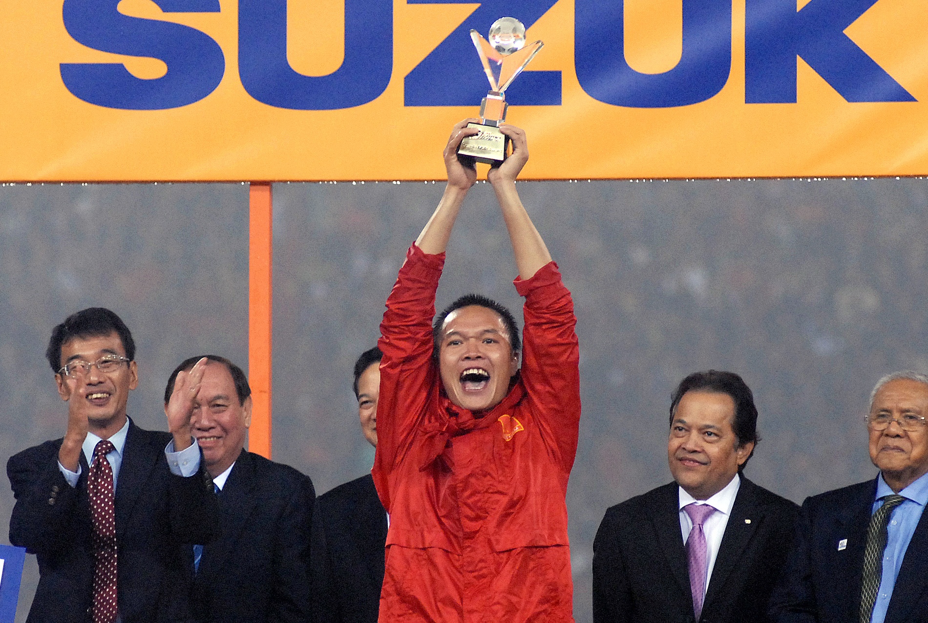 Tuyen Viet Nam vo dich AFF Cup 2008 anh 21