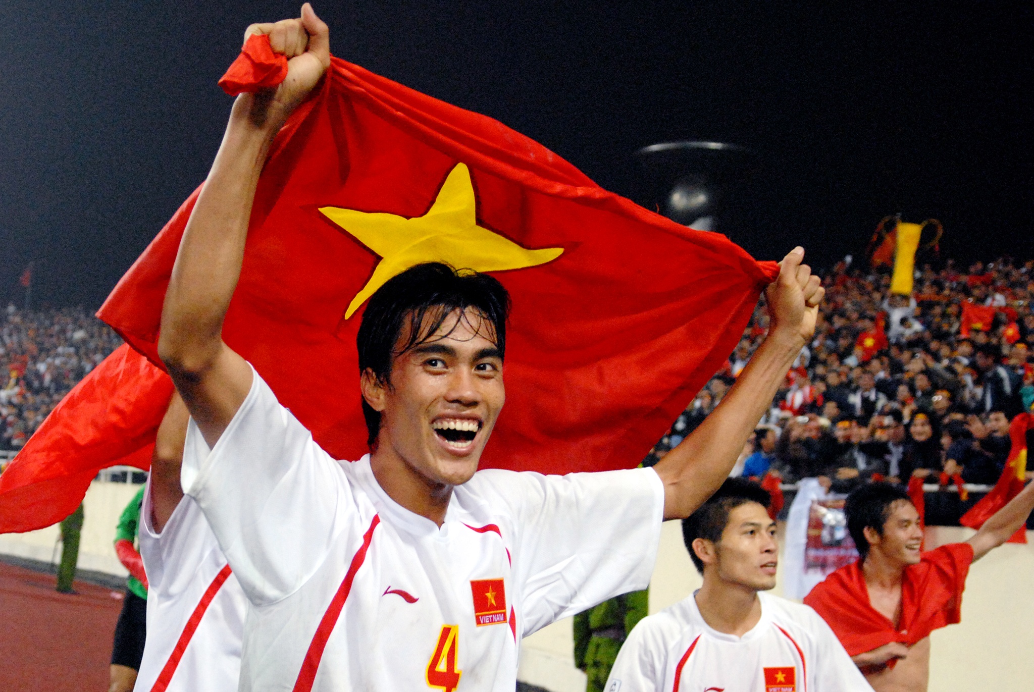 Tuyen Viet Nam vo dich AFF Cup 2008 anh 23