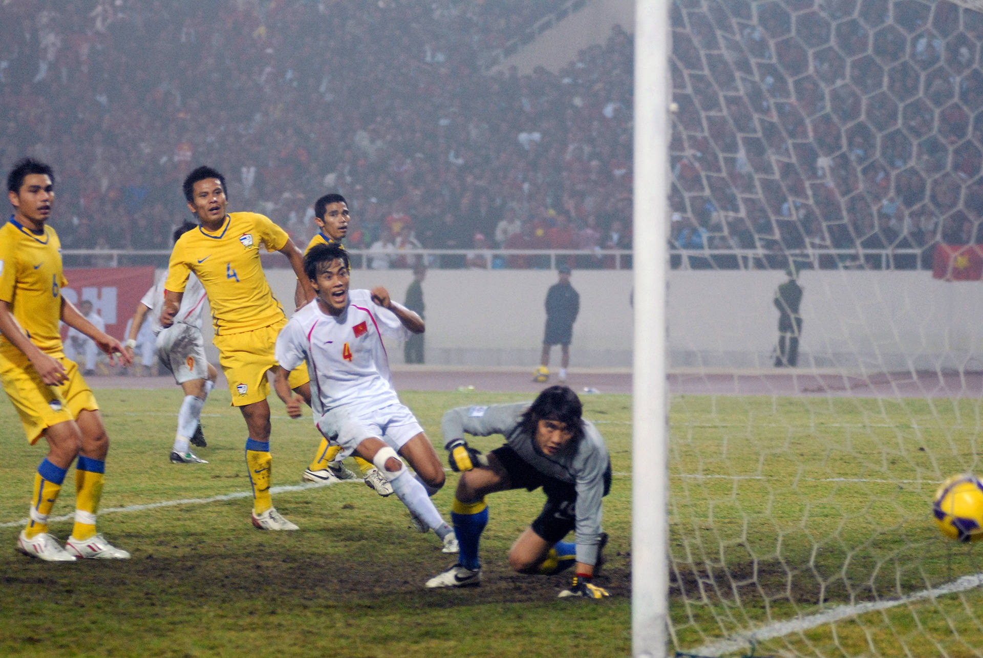 Tuyen Viet Nam vo dich AFF Cup 2008 anh 6