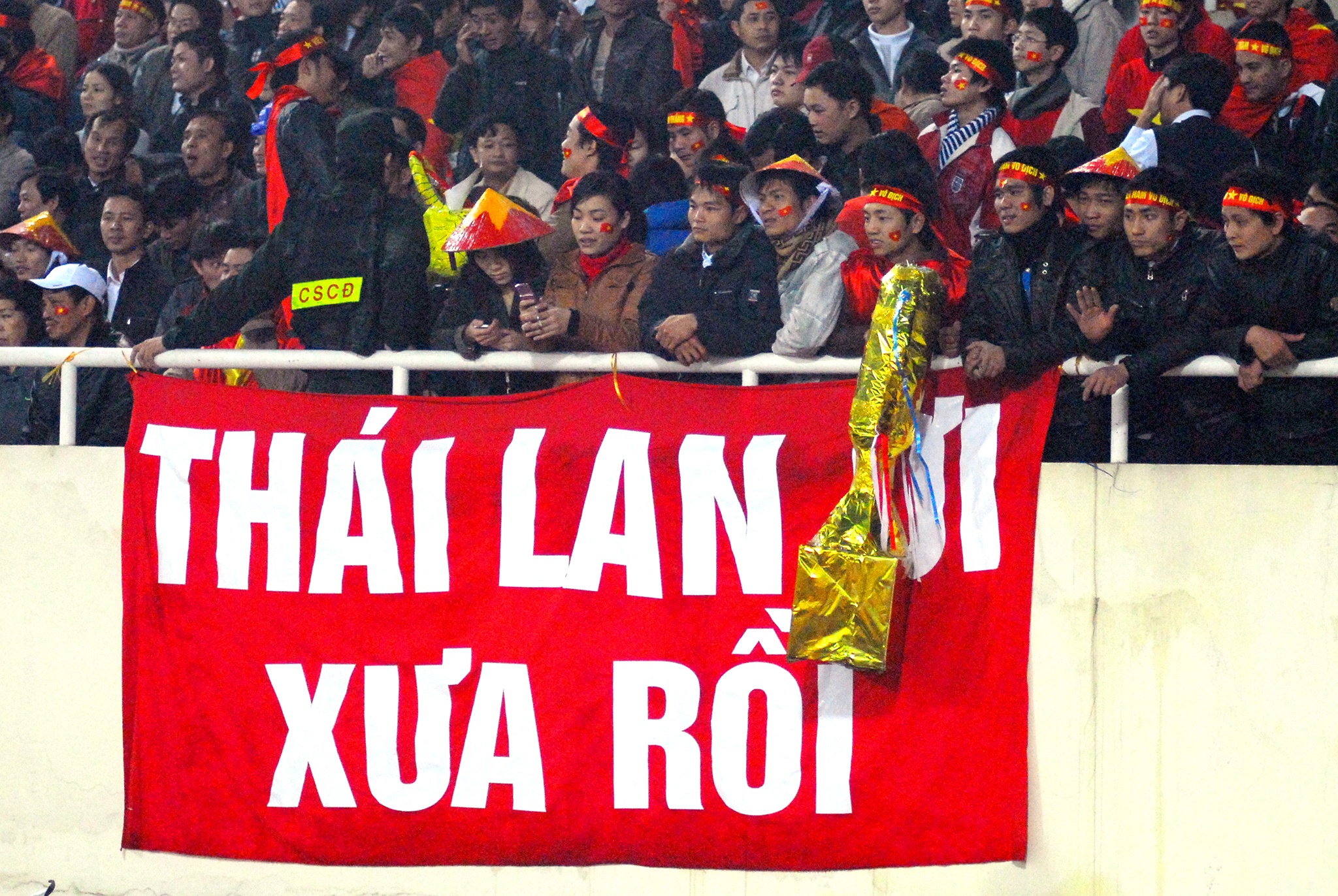 Nhin lai khoanh khac doi tuyen Viet Nam len dinh Dong Nam A nam 2008 hinh anh