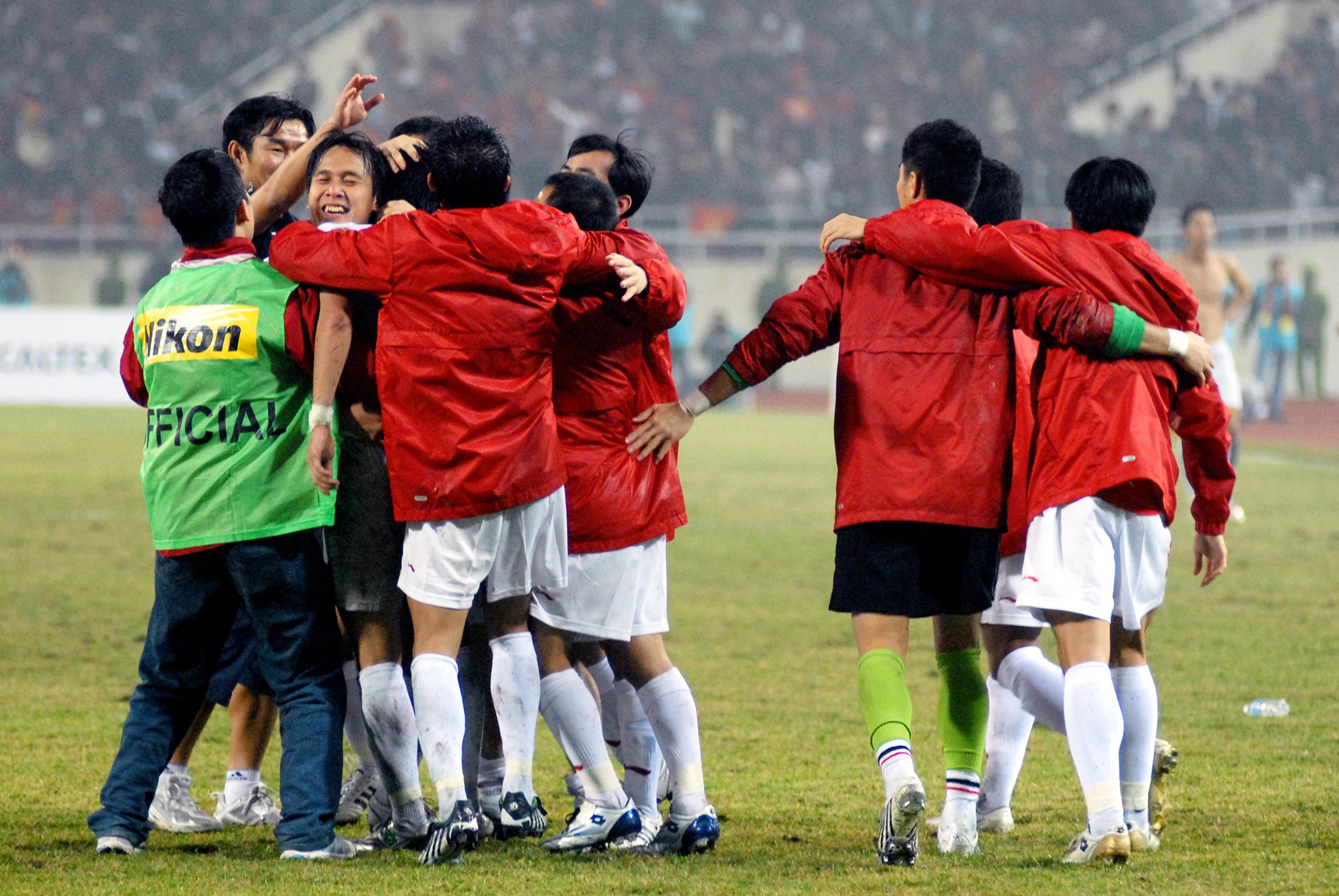 Tuyen Viet Nam vo dich AFF Cup 2008 anh 9