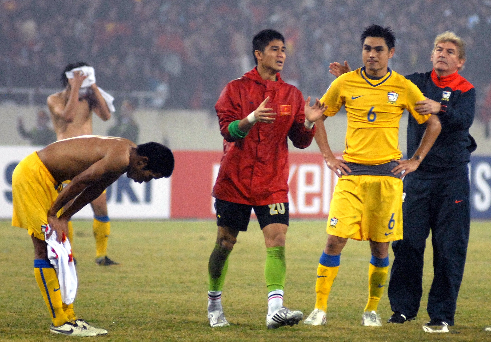Tuyen Viet Nam vo dich AFF Cup 2008 anh 10