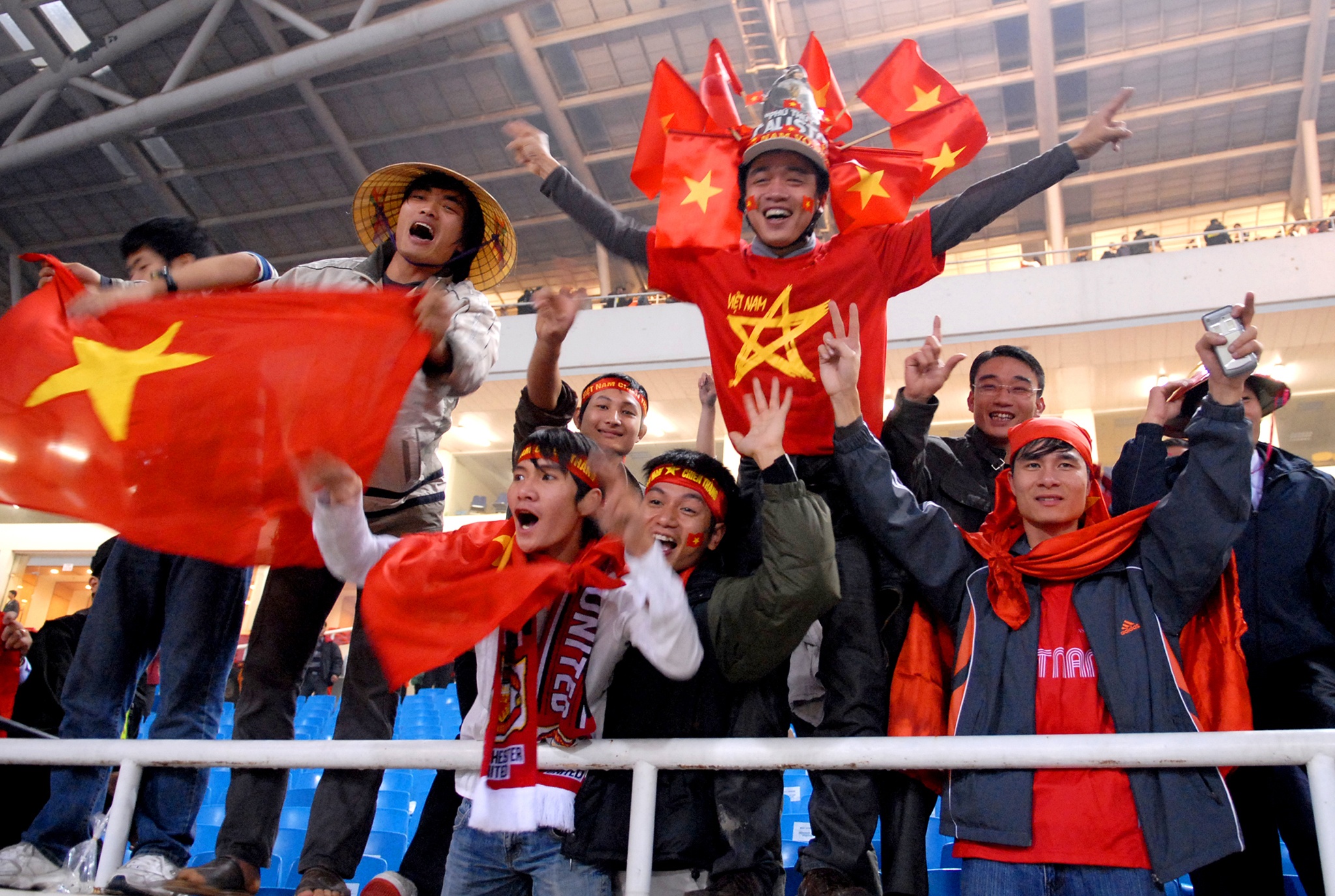 Tuyen Viet Nam vo dich AFF Cup 2008 anh 15