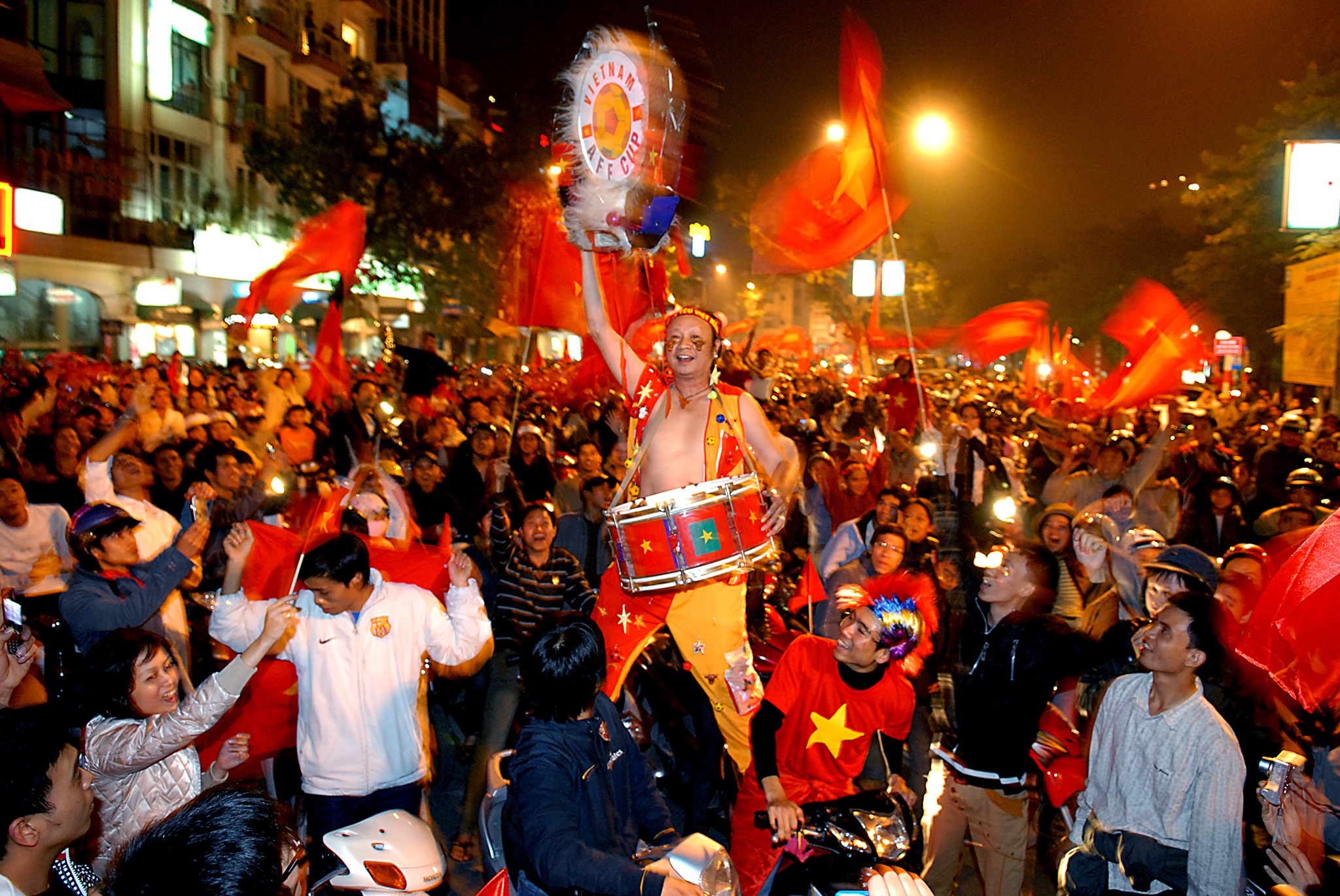 Tuyen Viet Nam vo dich AFF Cup 2008 anh 30