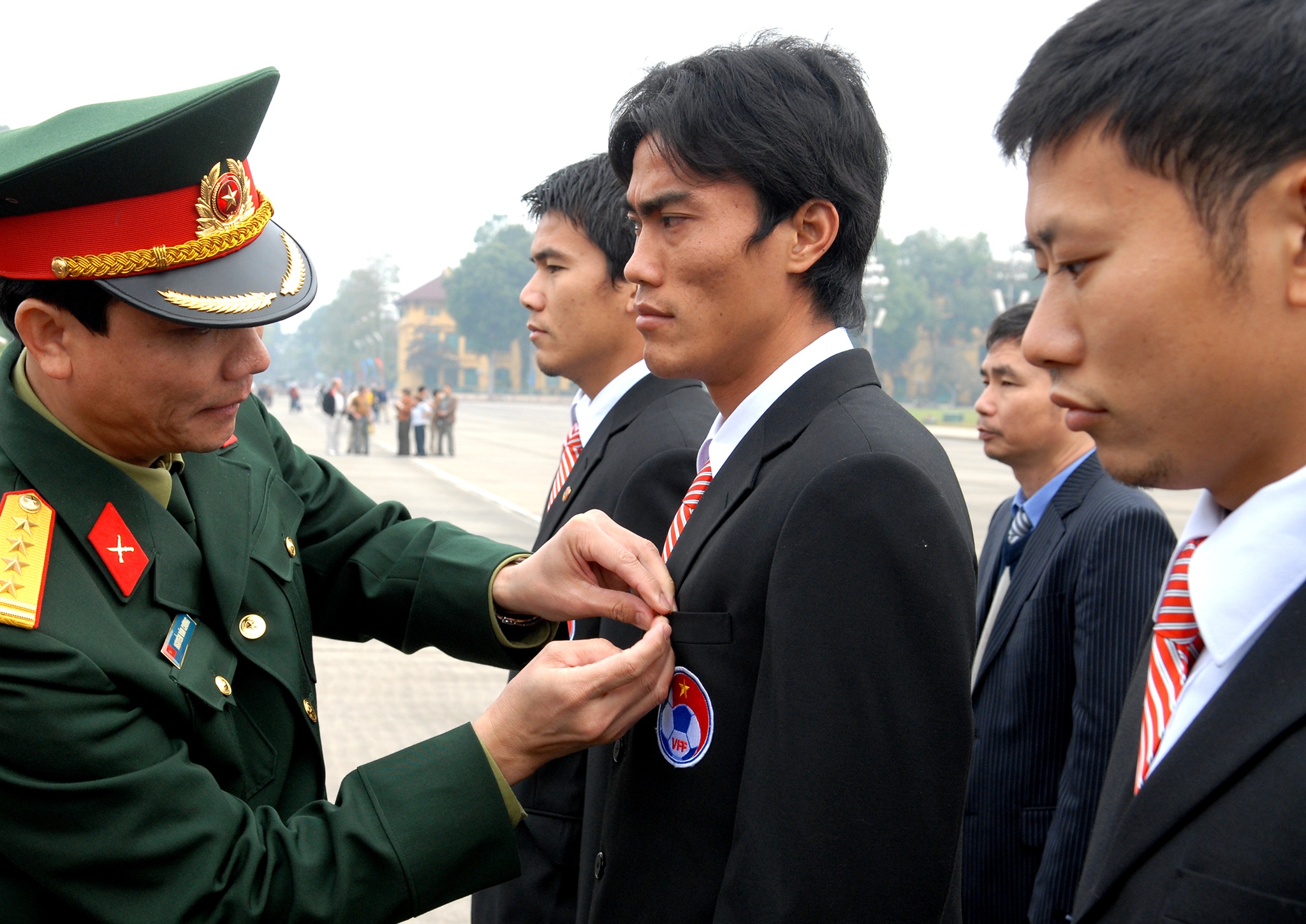 Tuyen Viet Nam vo dich AFF Cup 2008 anh 32