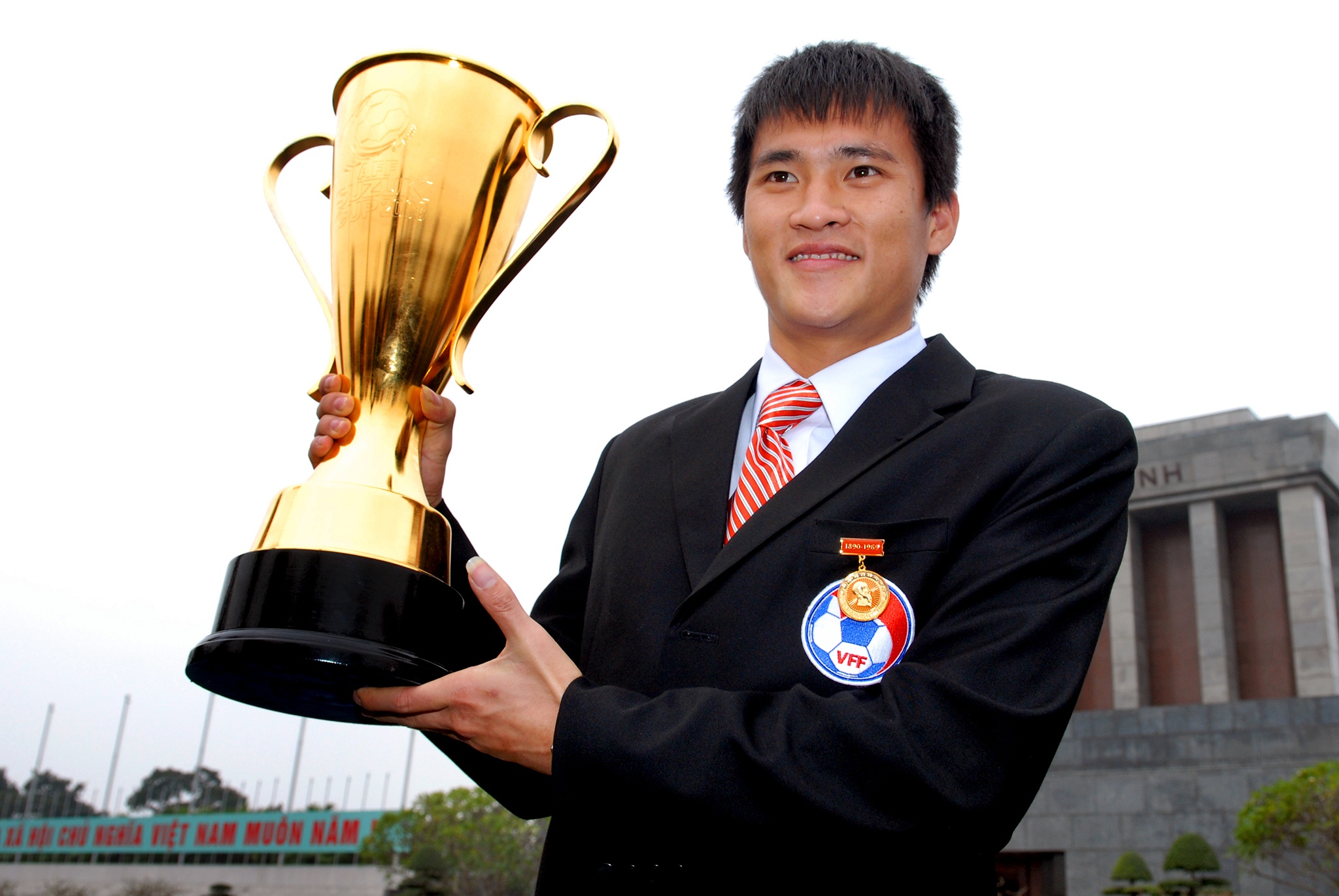 Tuyen Viet Nam vo dich AFF Cup 2008 anh 35