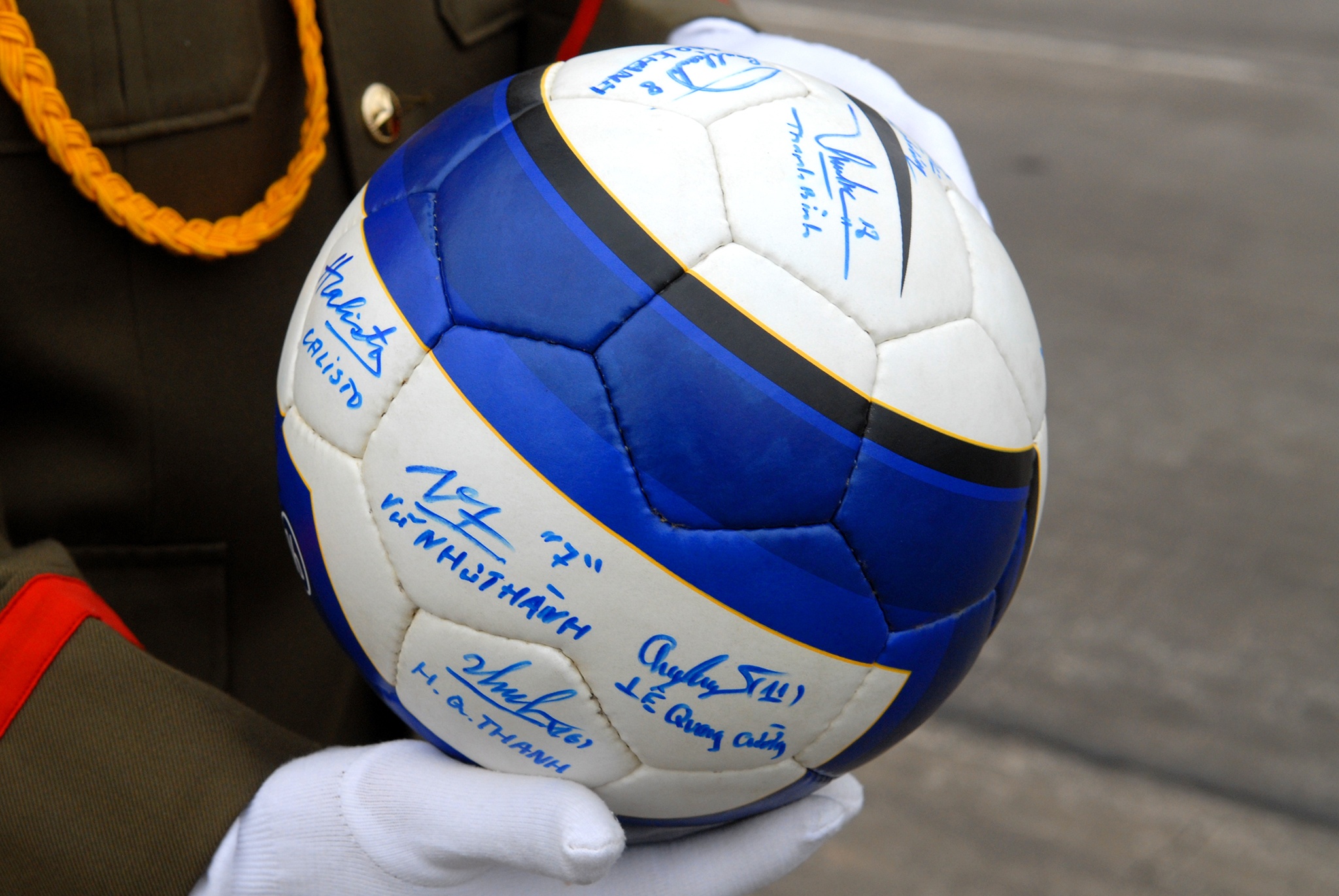 Tuyen Viet Nam vo dich AFF Cup 2008 anh 37