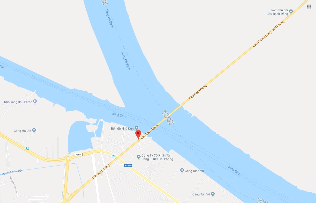 cau Bach Dang bi lun anh 13