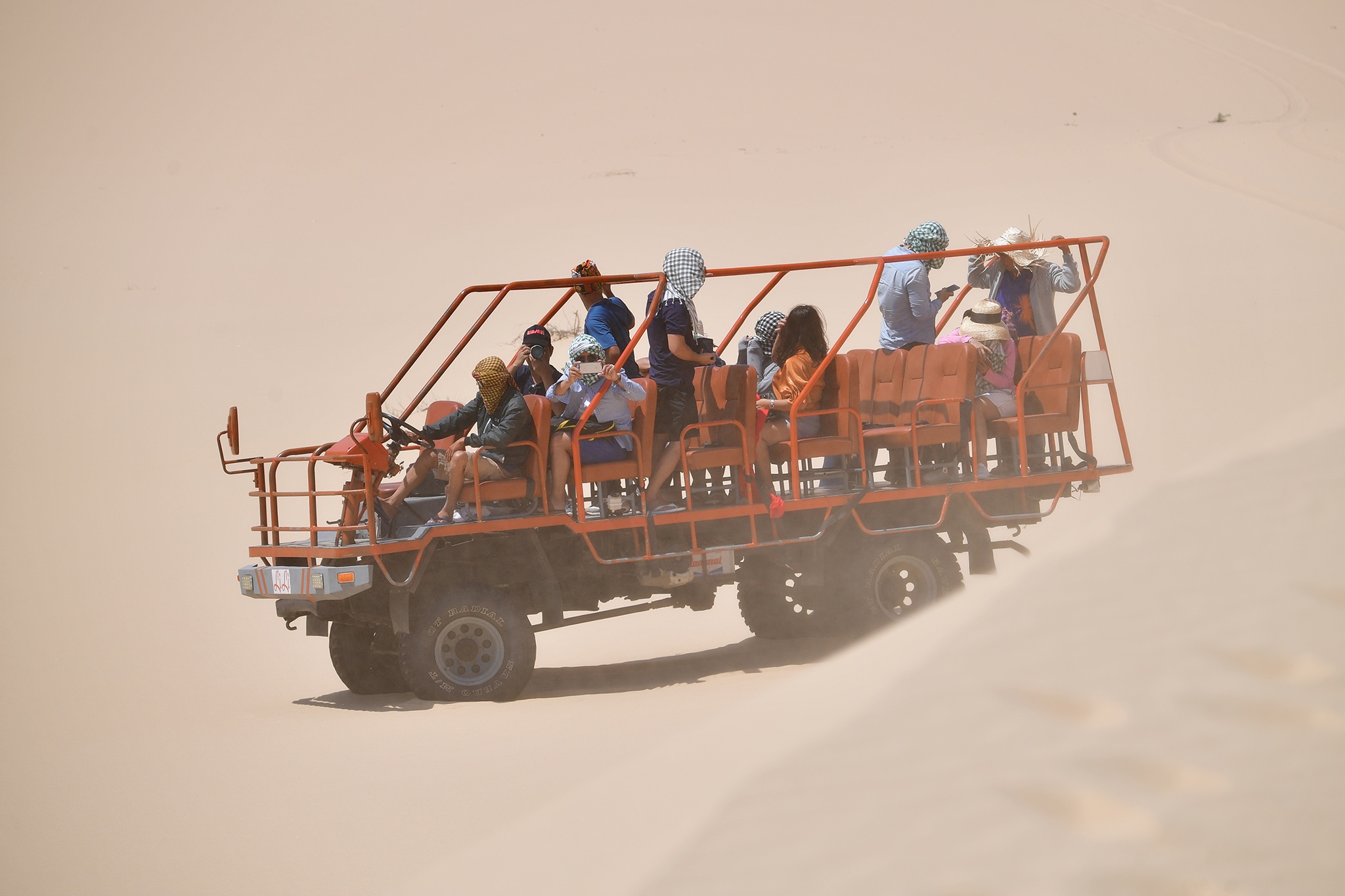 may cay cho khach du lich o Ninh Thuan anh 21