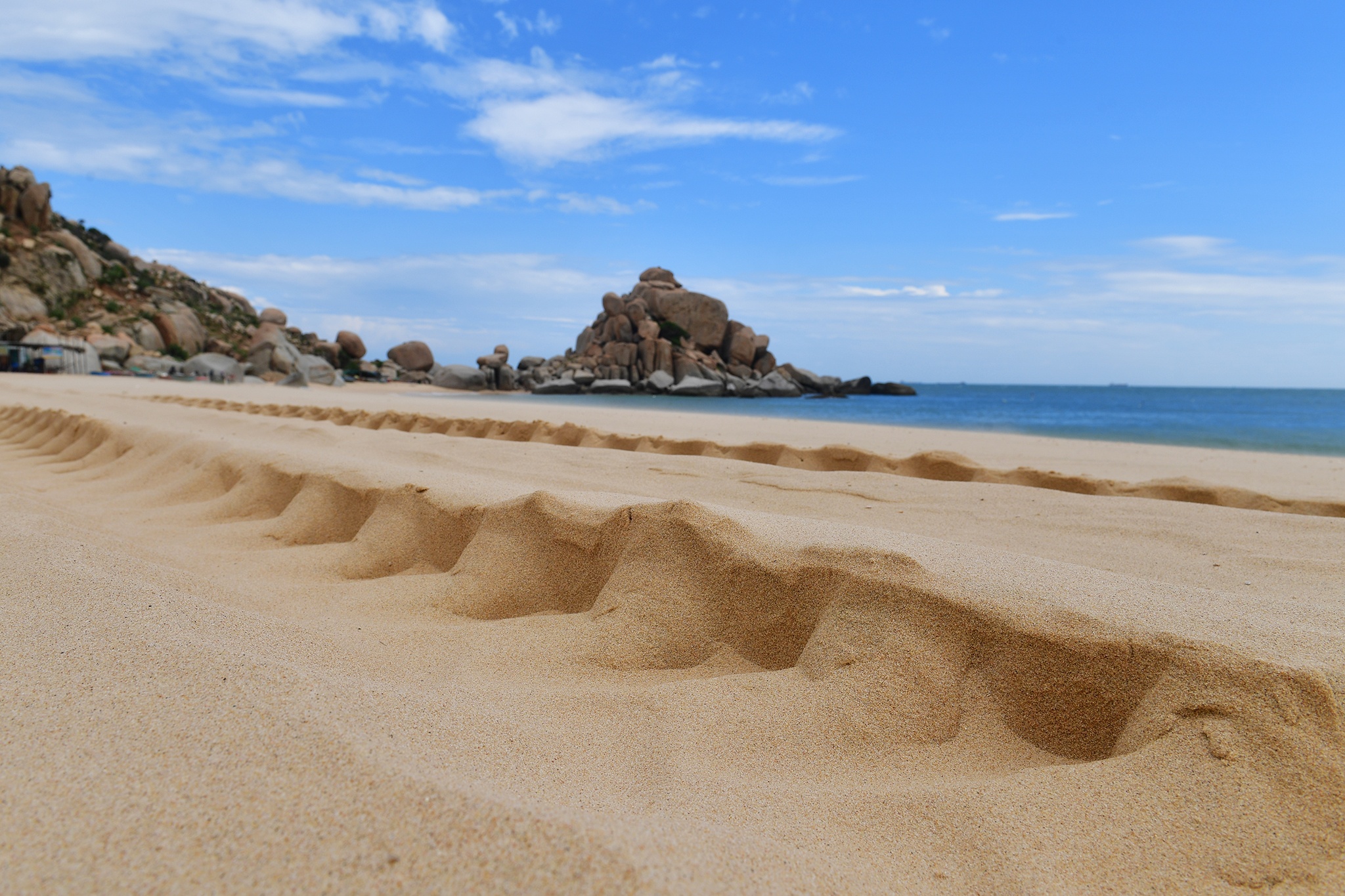 may cay cho khach du lich o Ninh Thuan anh 9