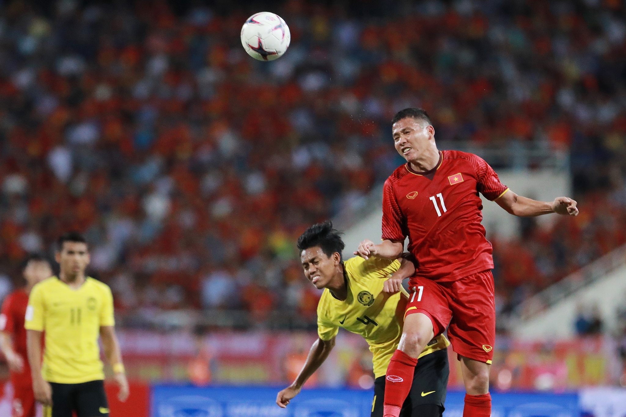 Tuyen Viet Nam gap tuyen Malaysia AFF Cup anh 21