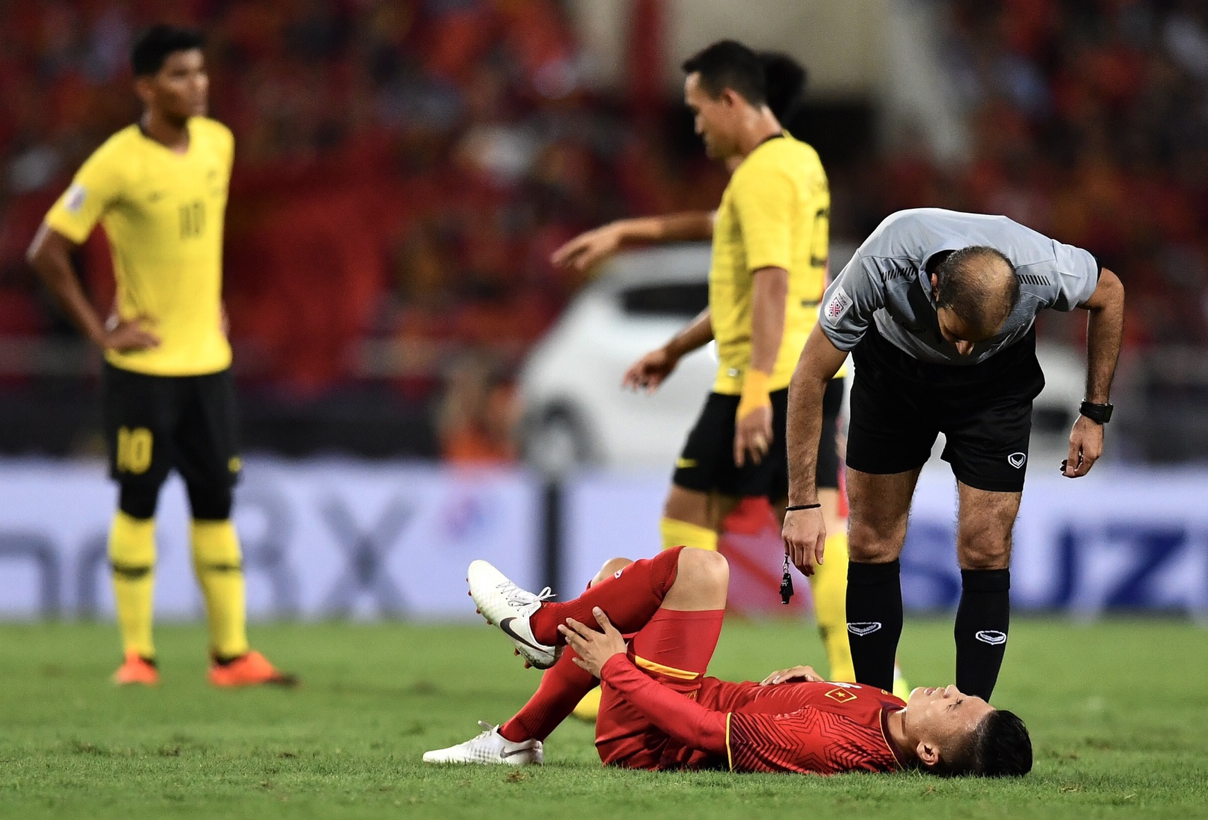 Tuyen Viet Nam gap tuyen Malaysia AFF Cup anh 18