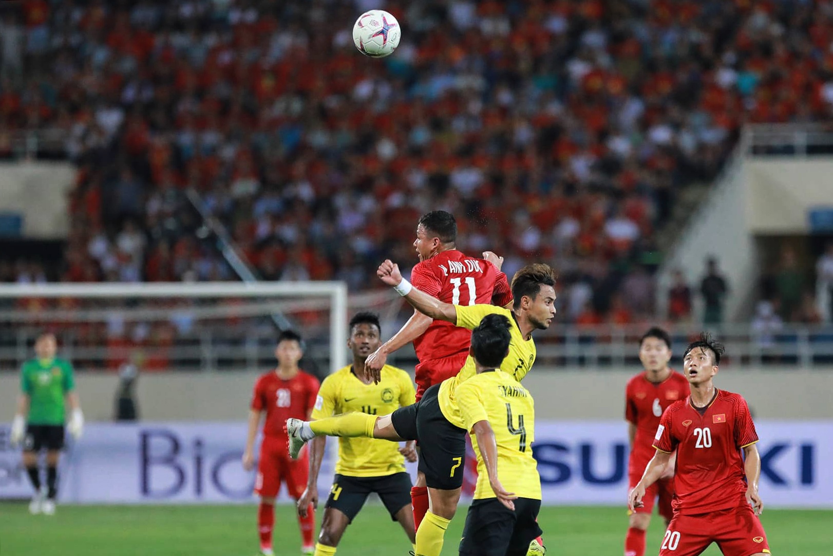 Tuyen Viet Nam gap tuyen Malaysia AFF Cup anh 23